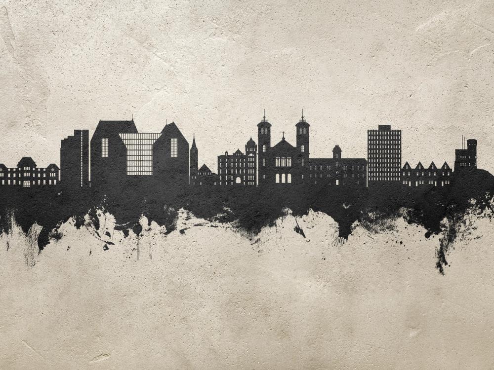 St John's Canada Skyline Concrete