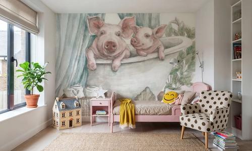 Pigs in a Tub Color