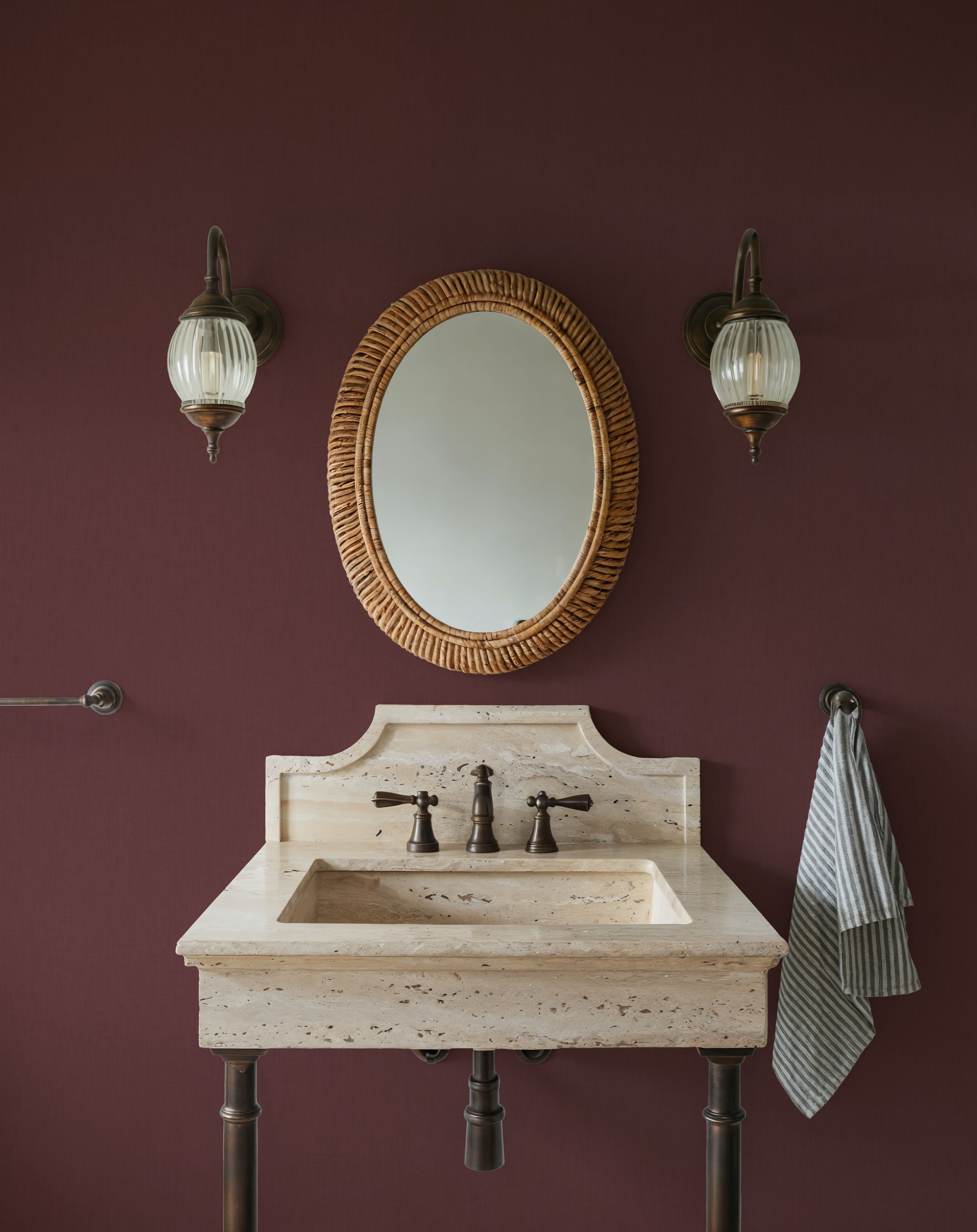 Linen Mist Bright Collection, Raspberry