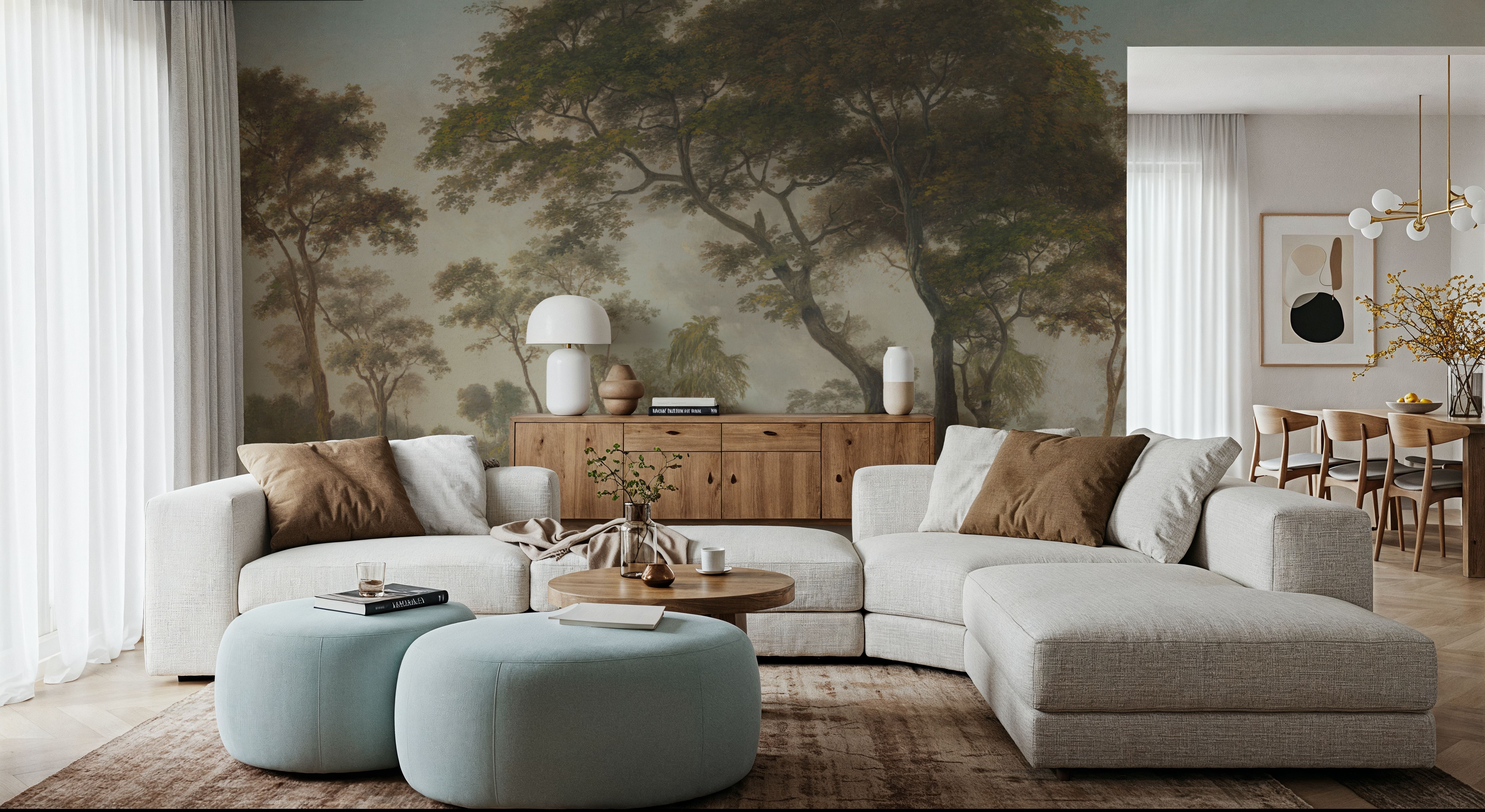 Woodland Brook, Morning Green