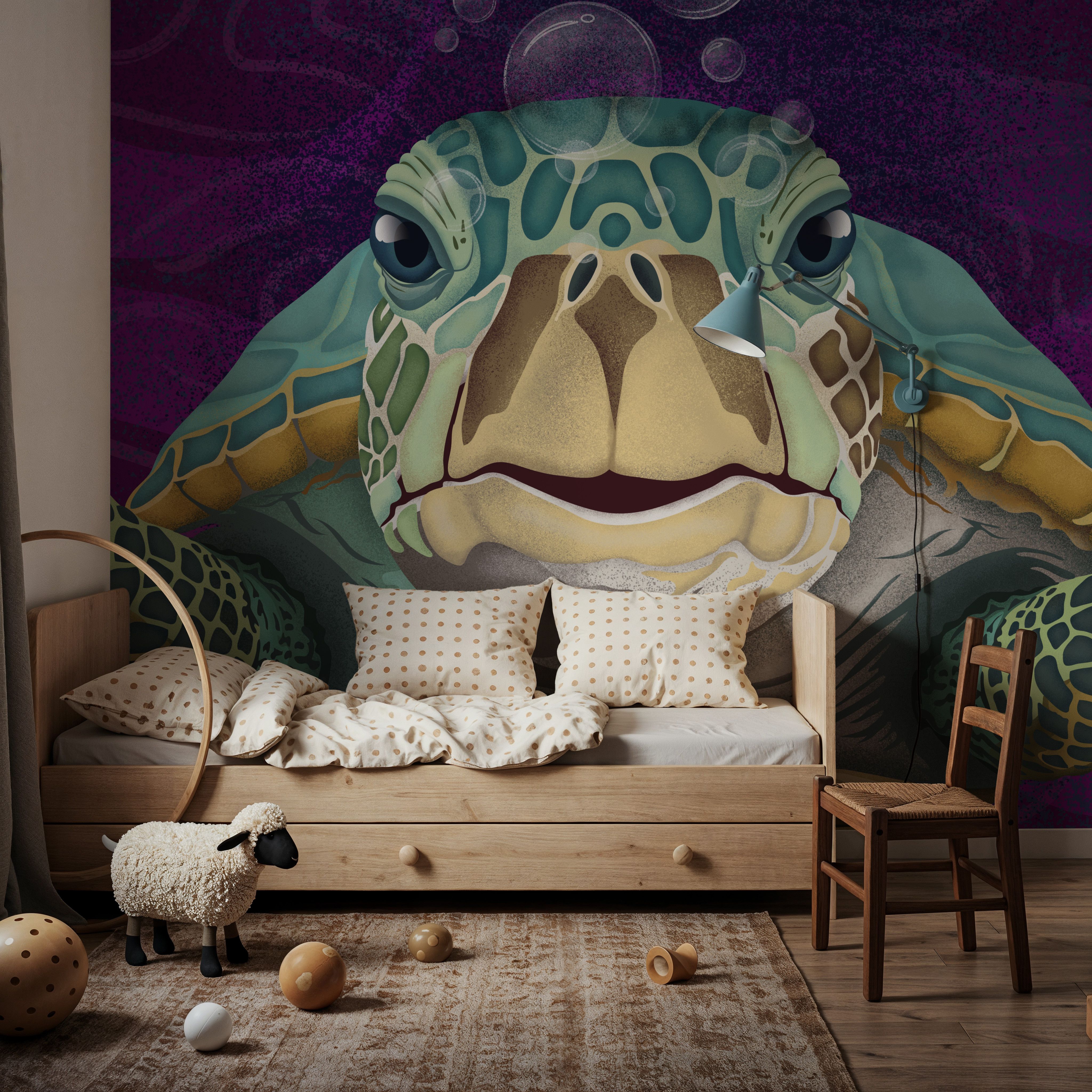 Hello Turtle, Purple