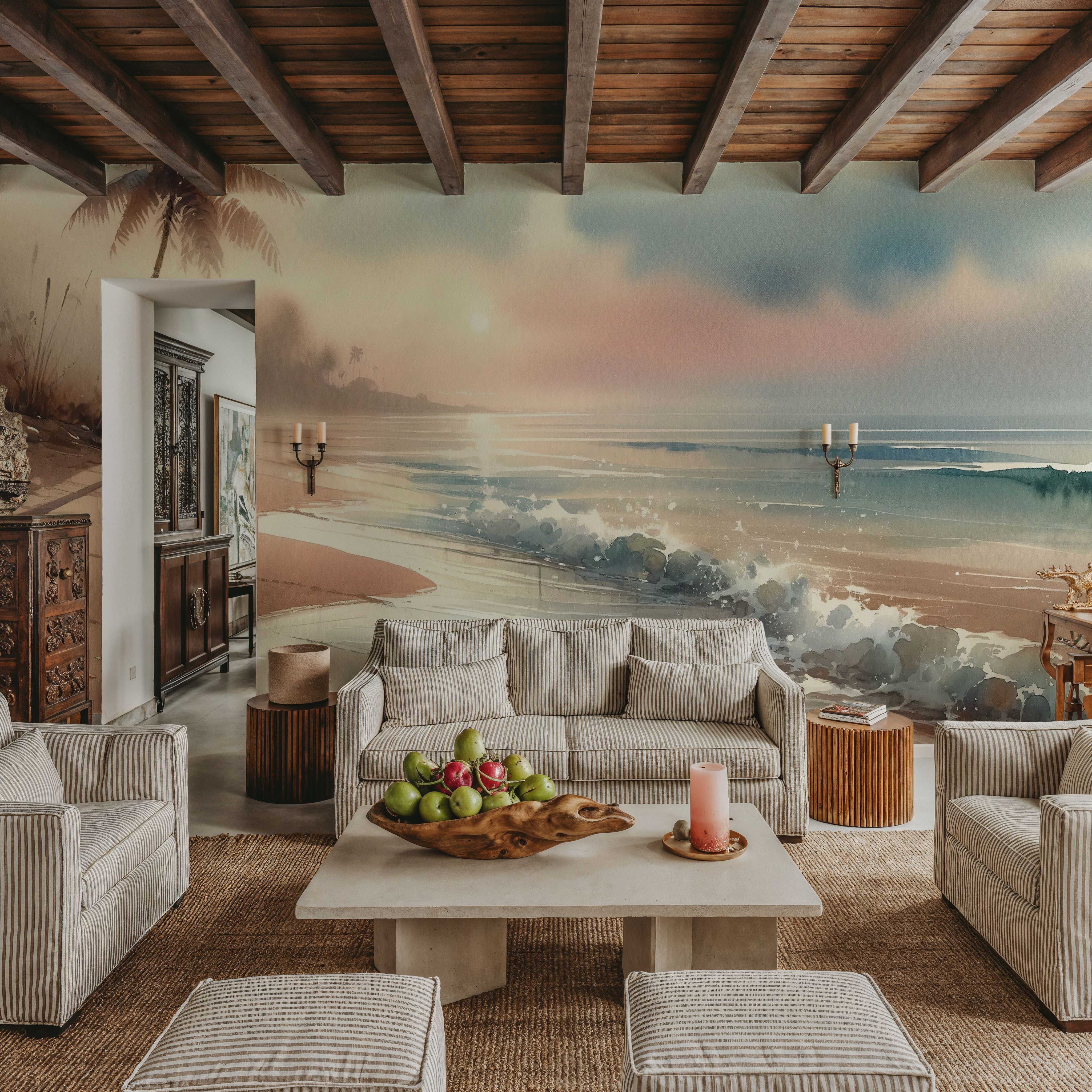 Calm Tropical Beach Sunrise