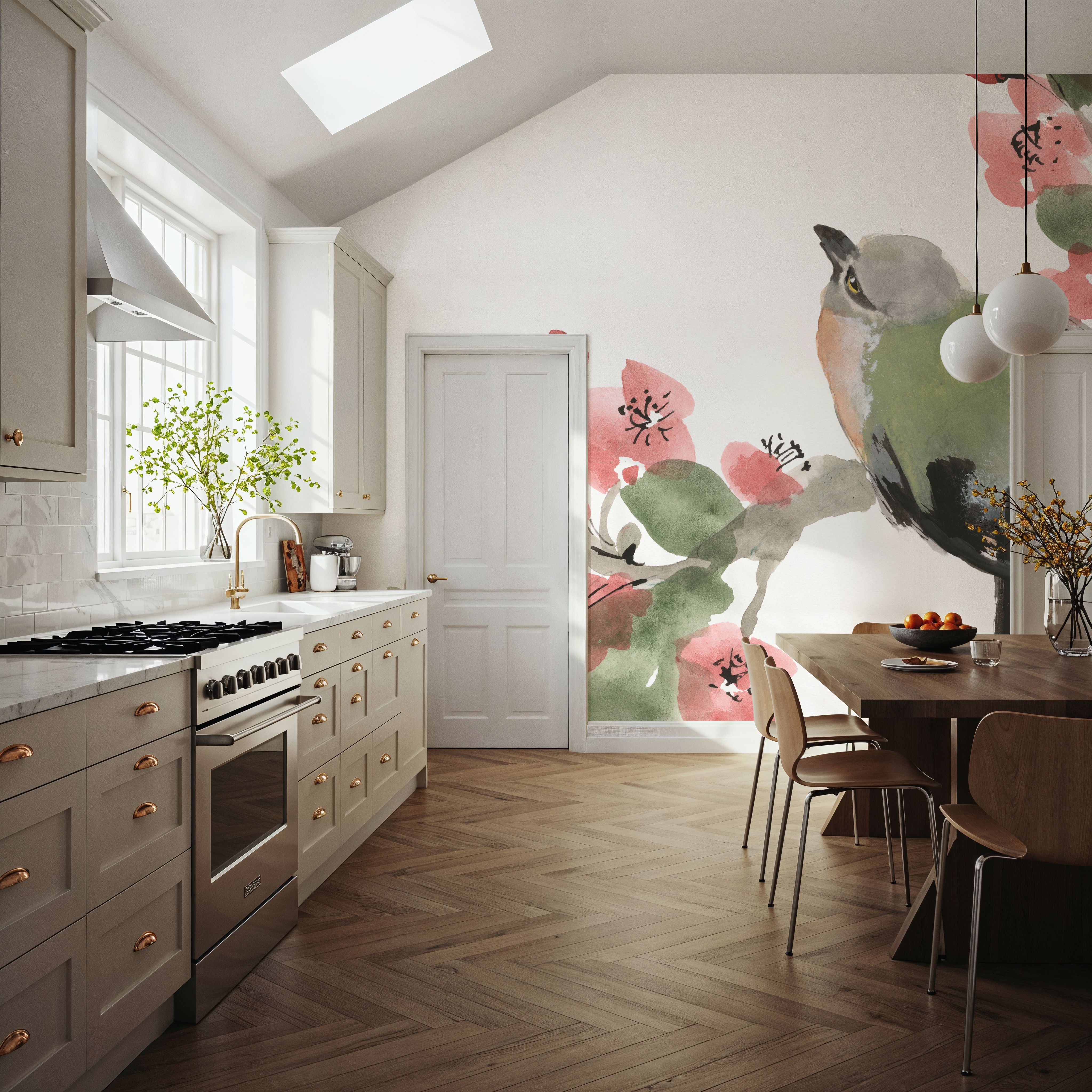 Bird and Blossoms II