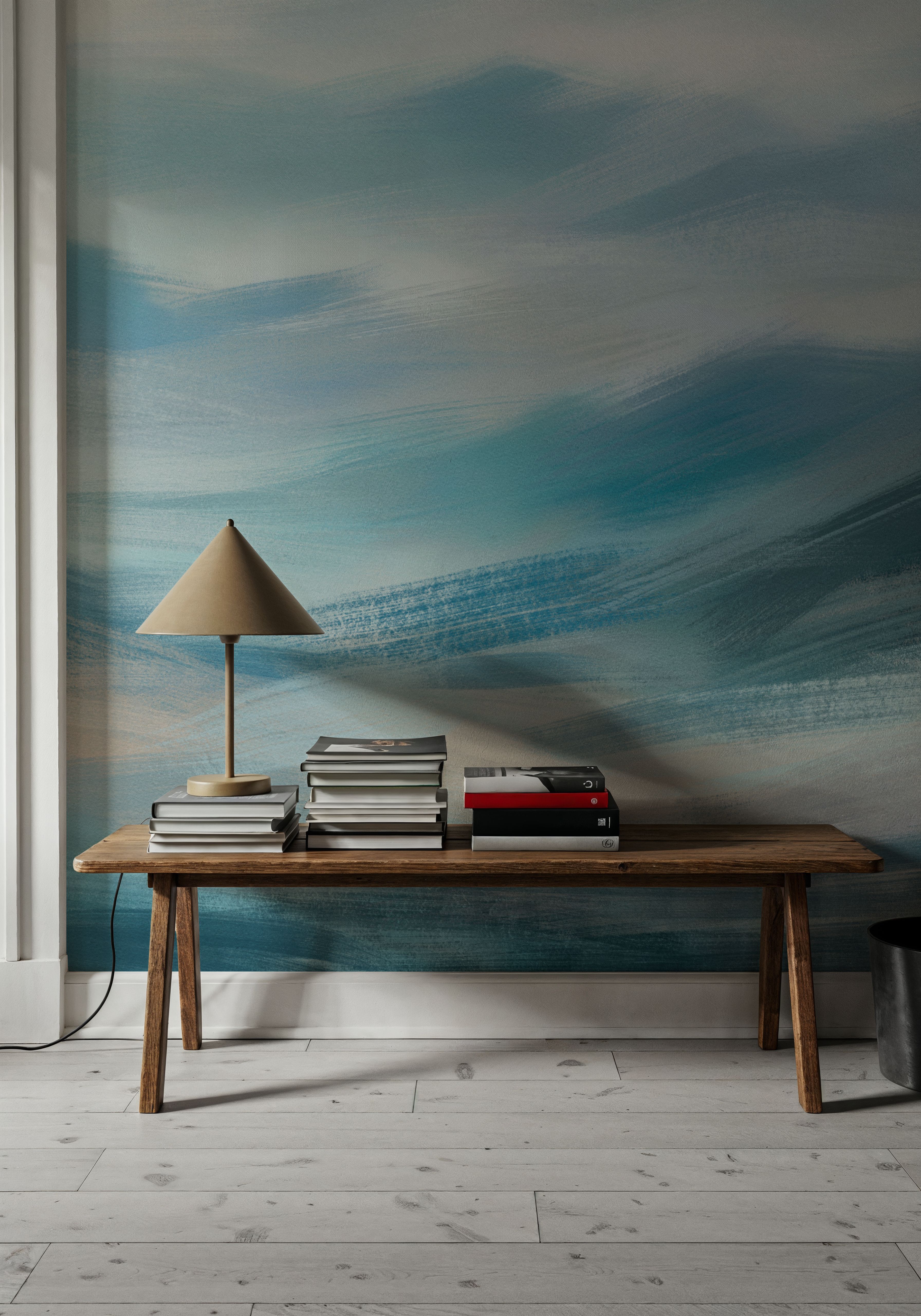 Foggy Mountains, Aqua