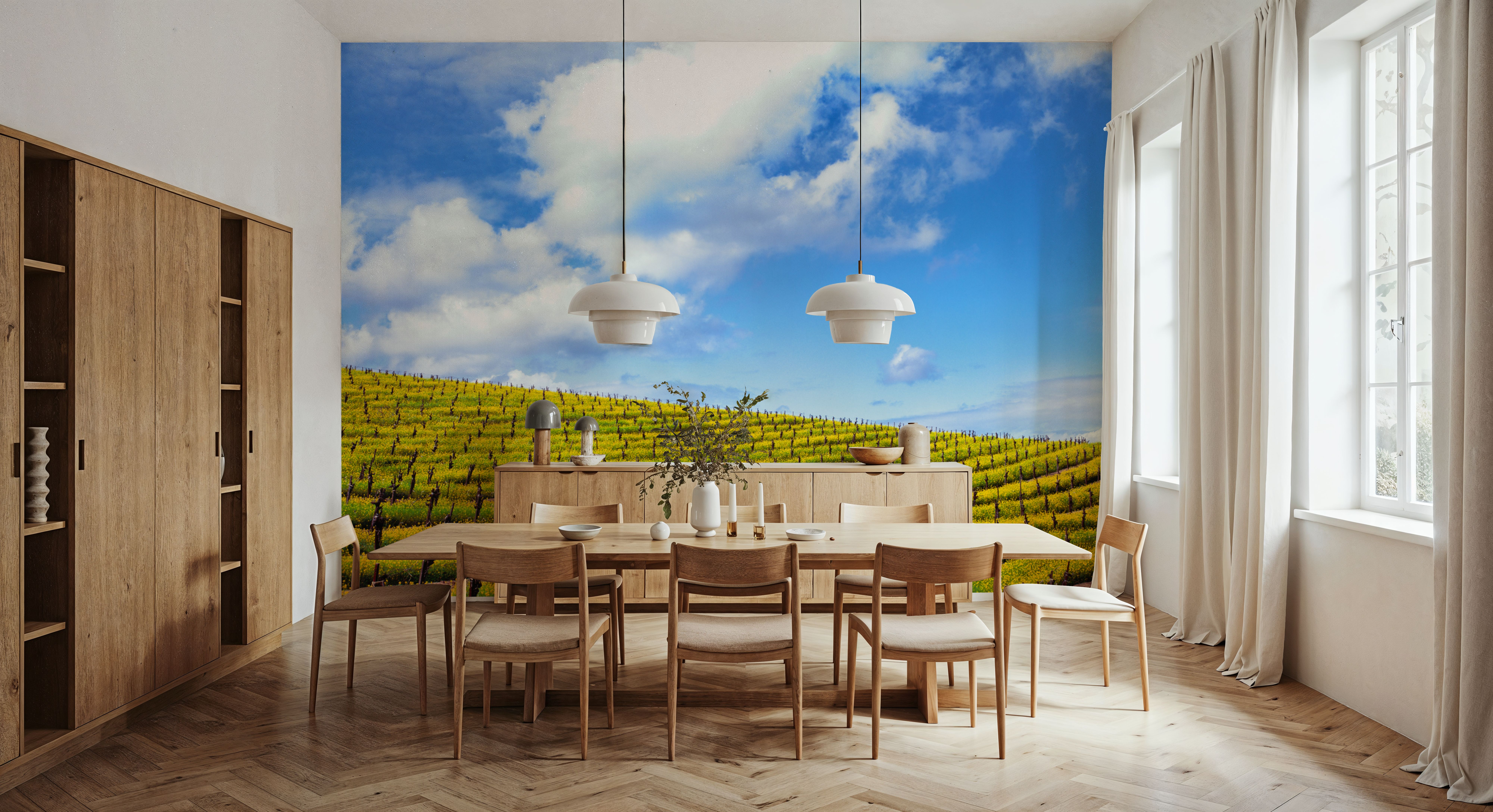 Mustard Fields Napa Valley