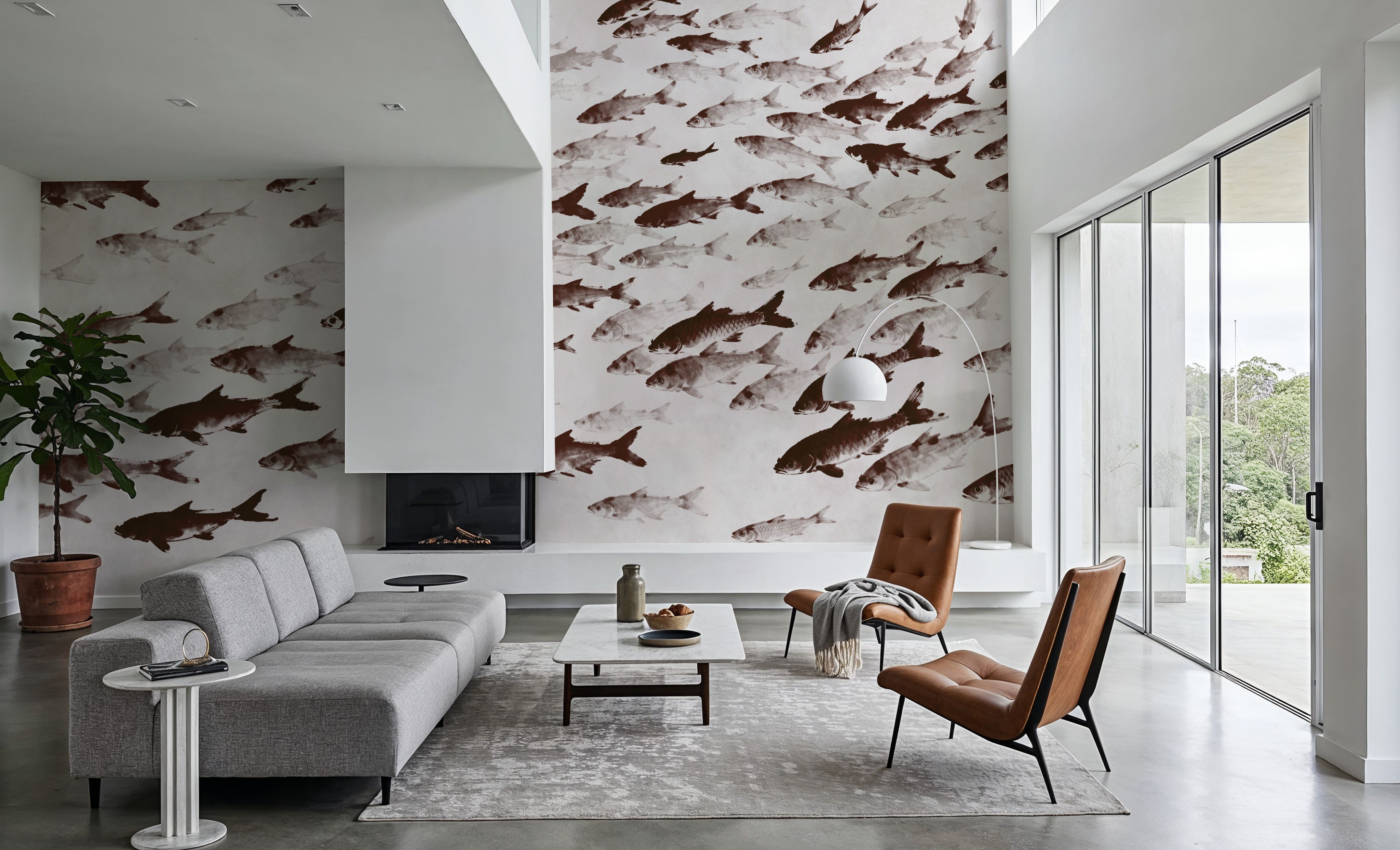 Sumi Current, Red Umber