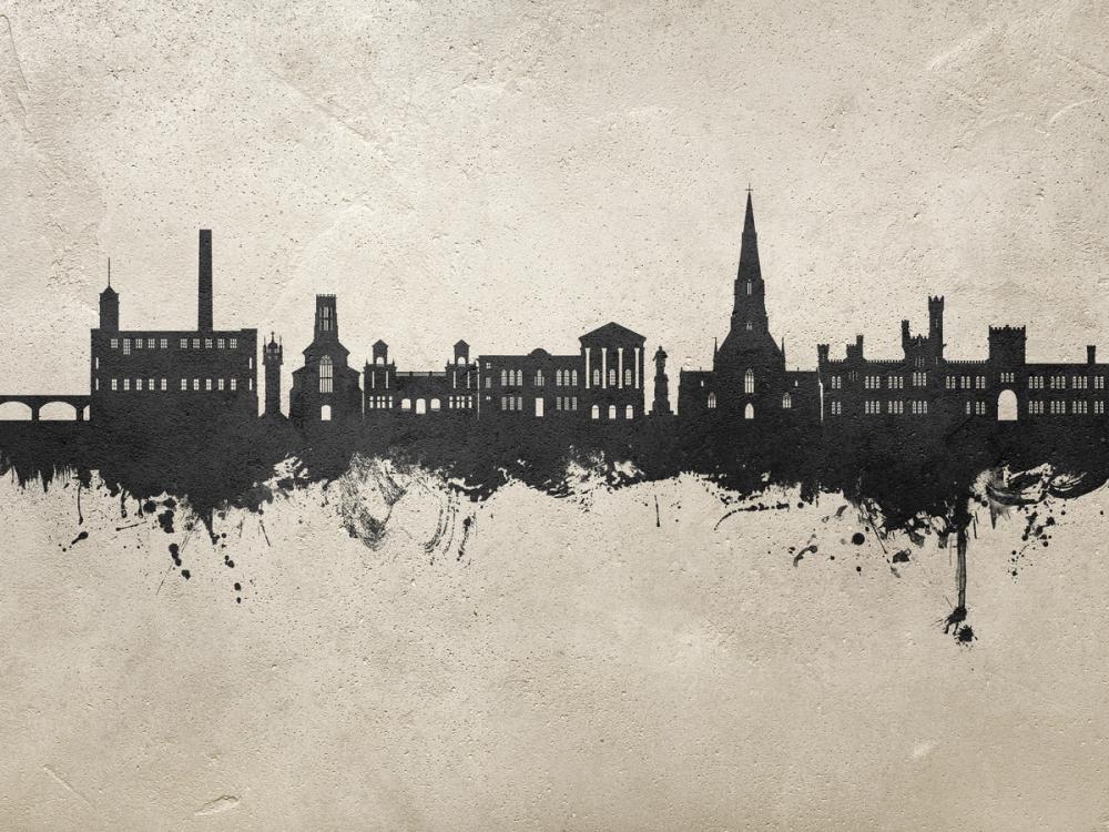 Bury England Skyline Concrete