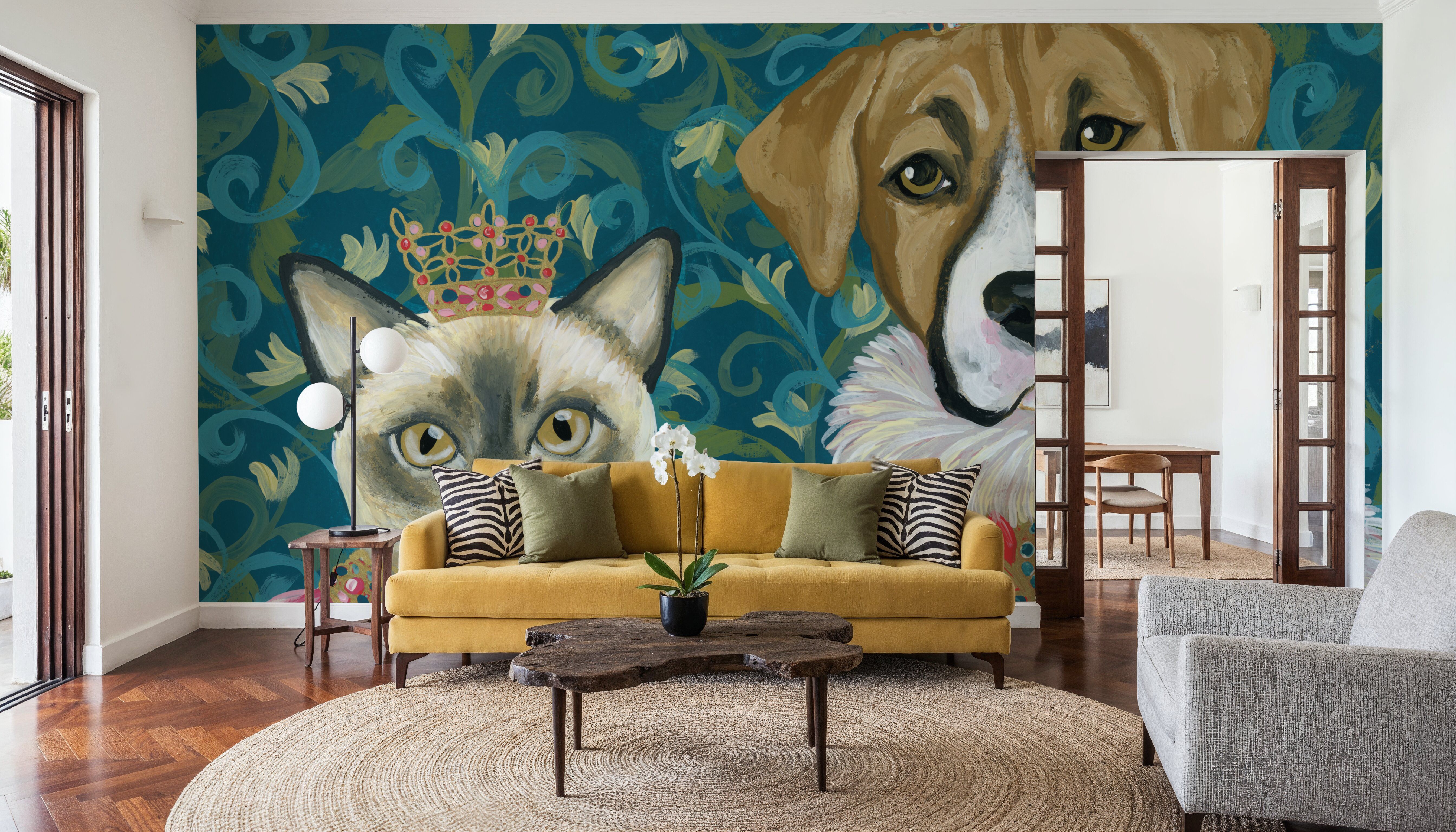 King and Queen, Wallpaper