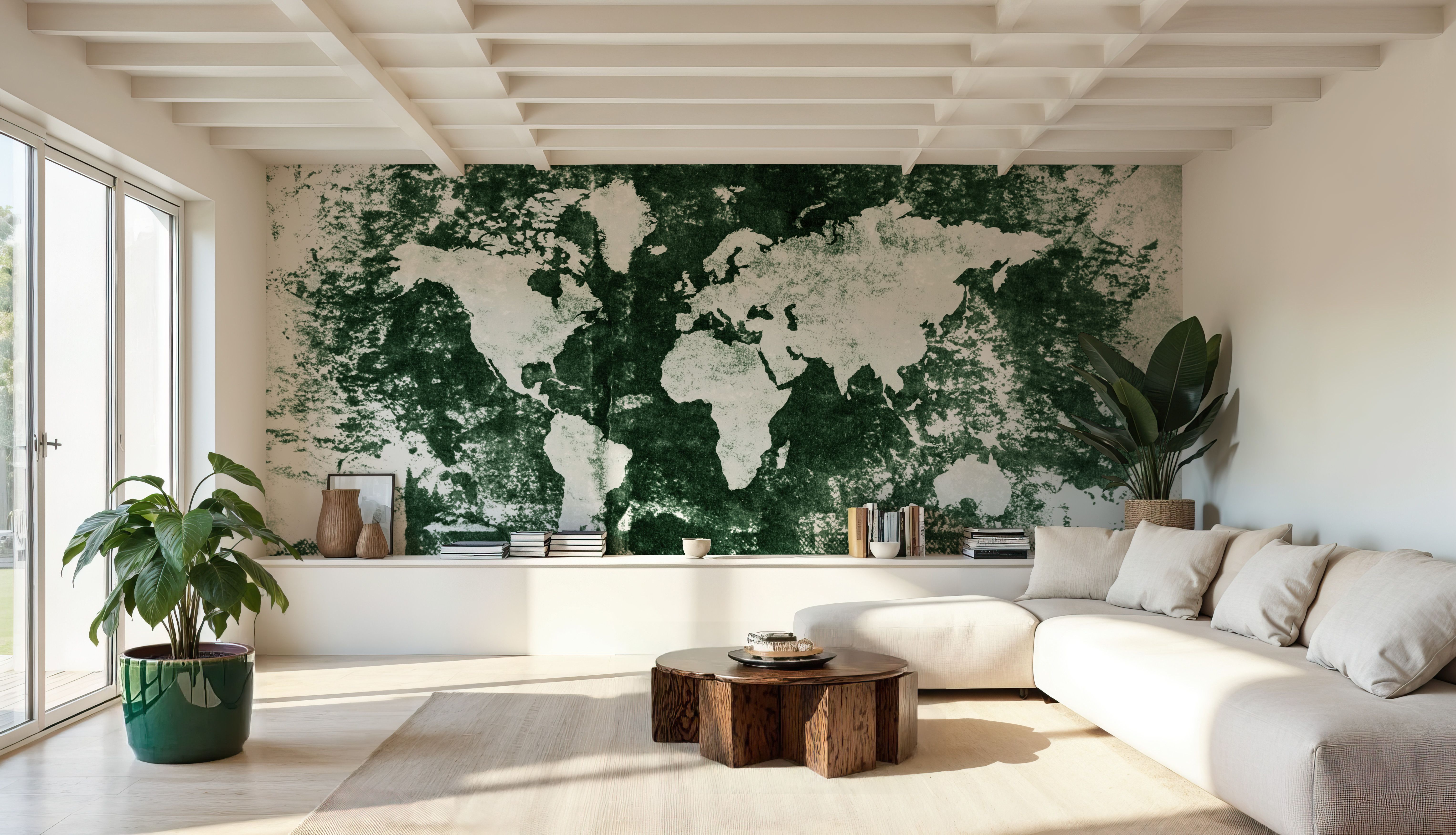 Antique Cartography, Wallpaper