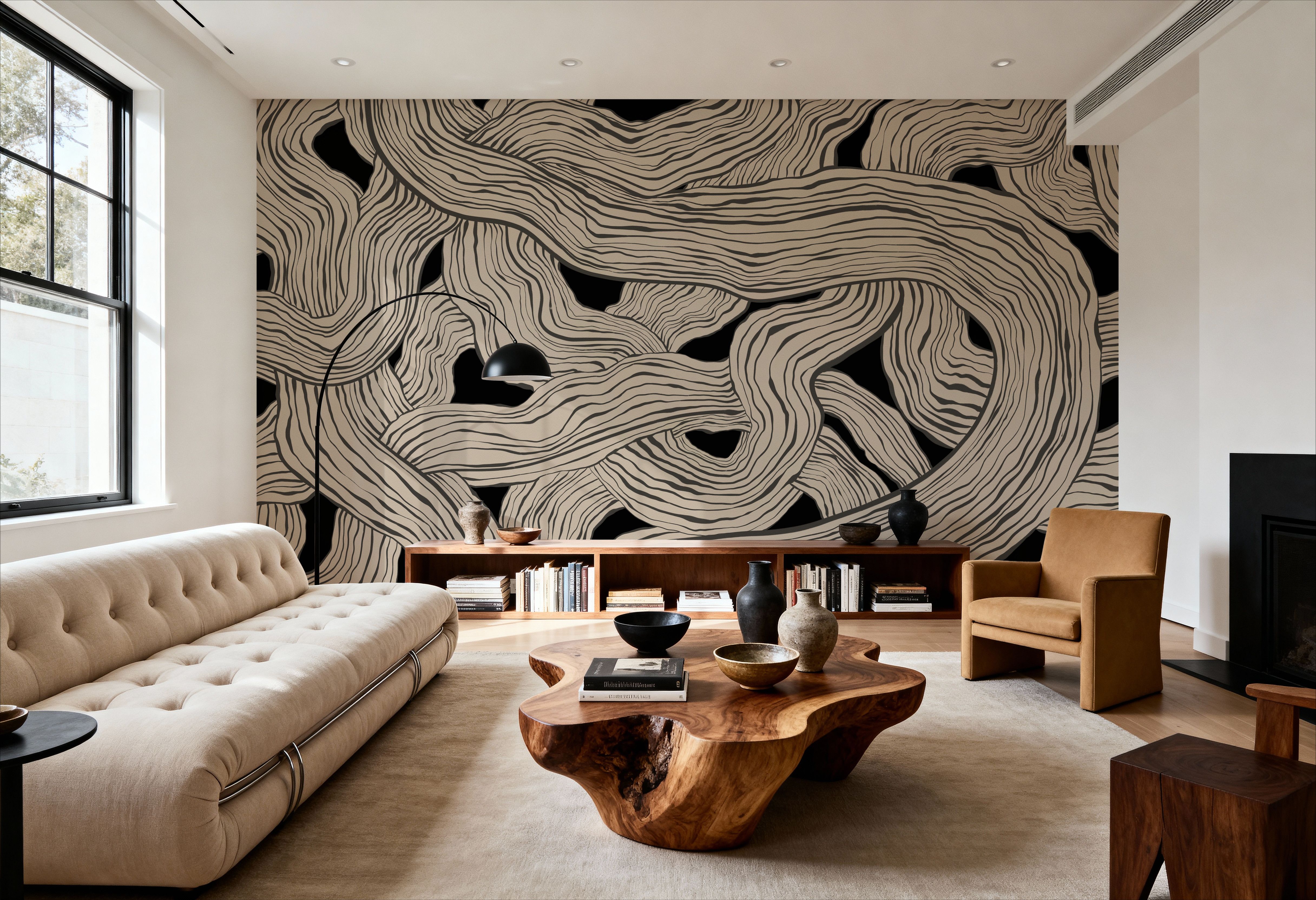 Weaves & Waves, Black