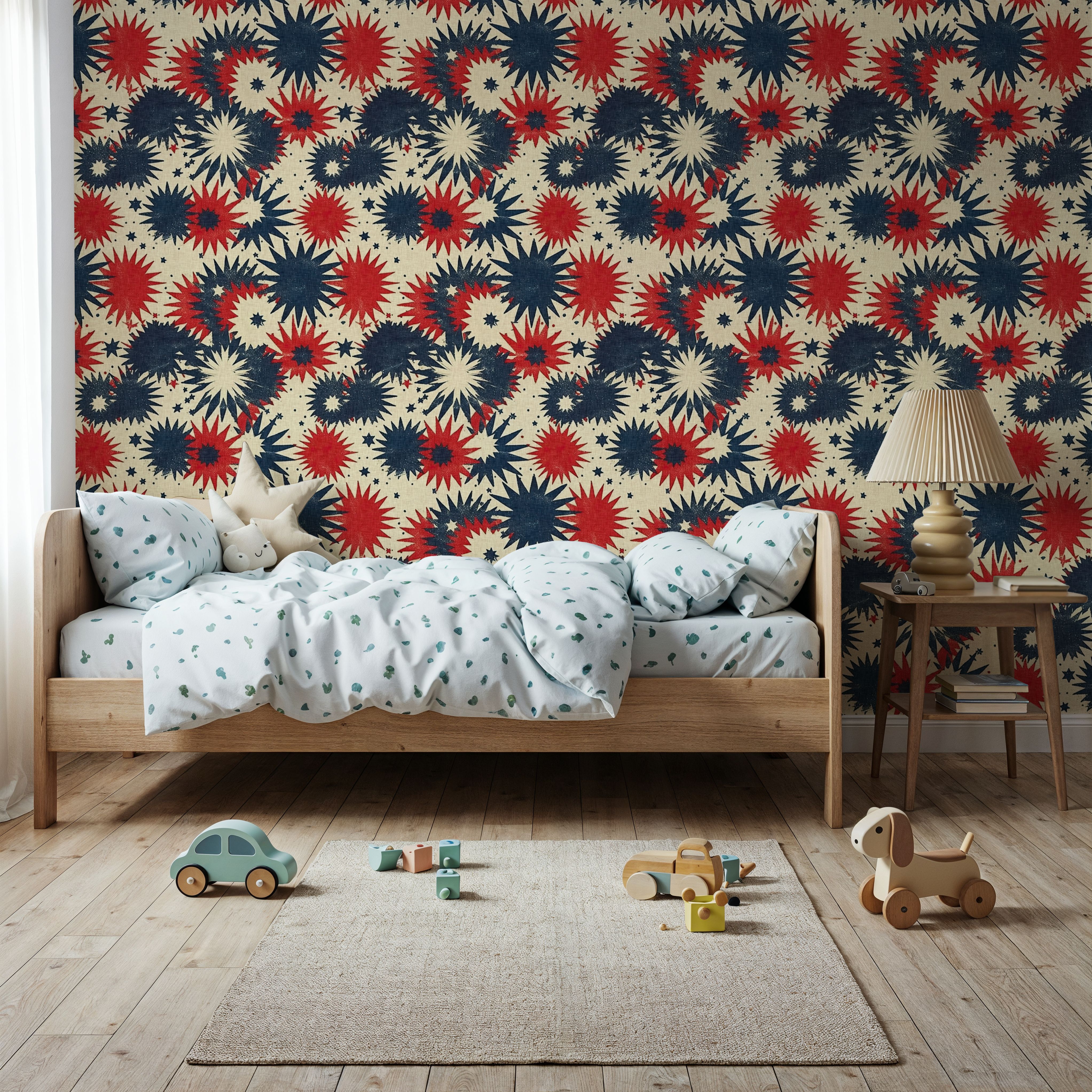 4th of July Fireworks, Wallpaper