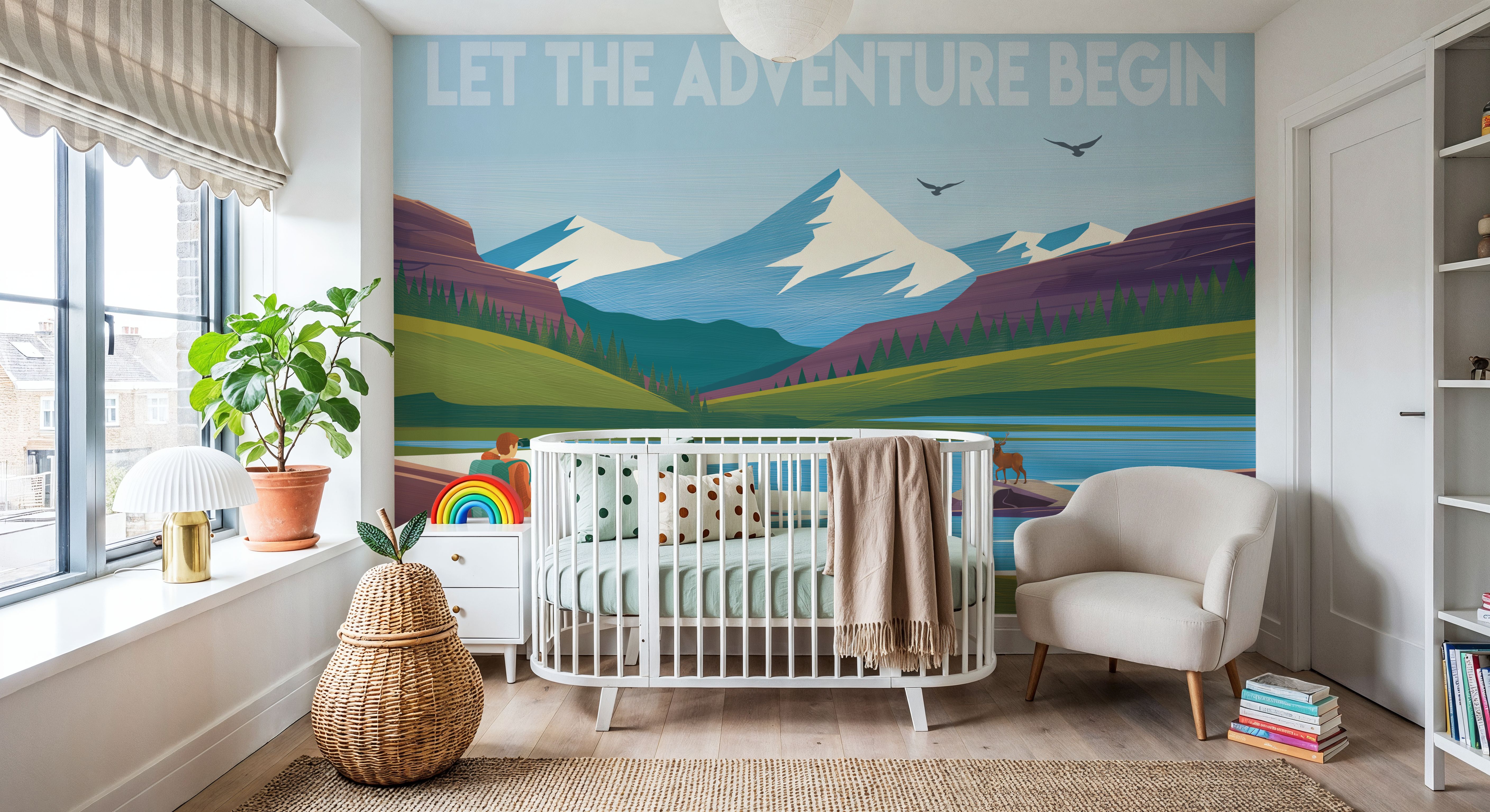 Let The Adventure Begin, Wallpaper