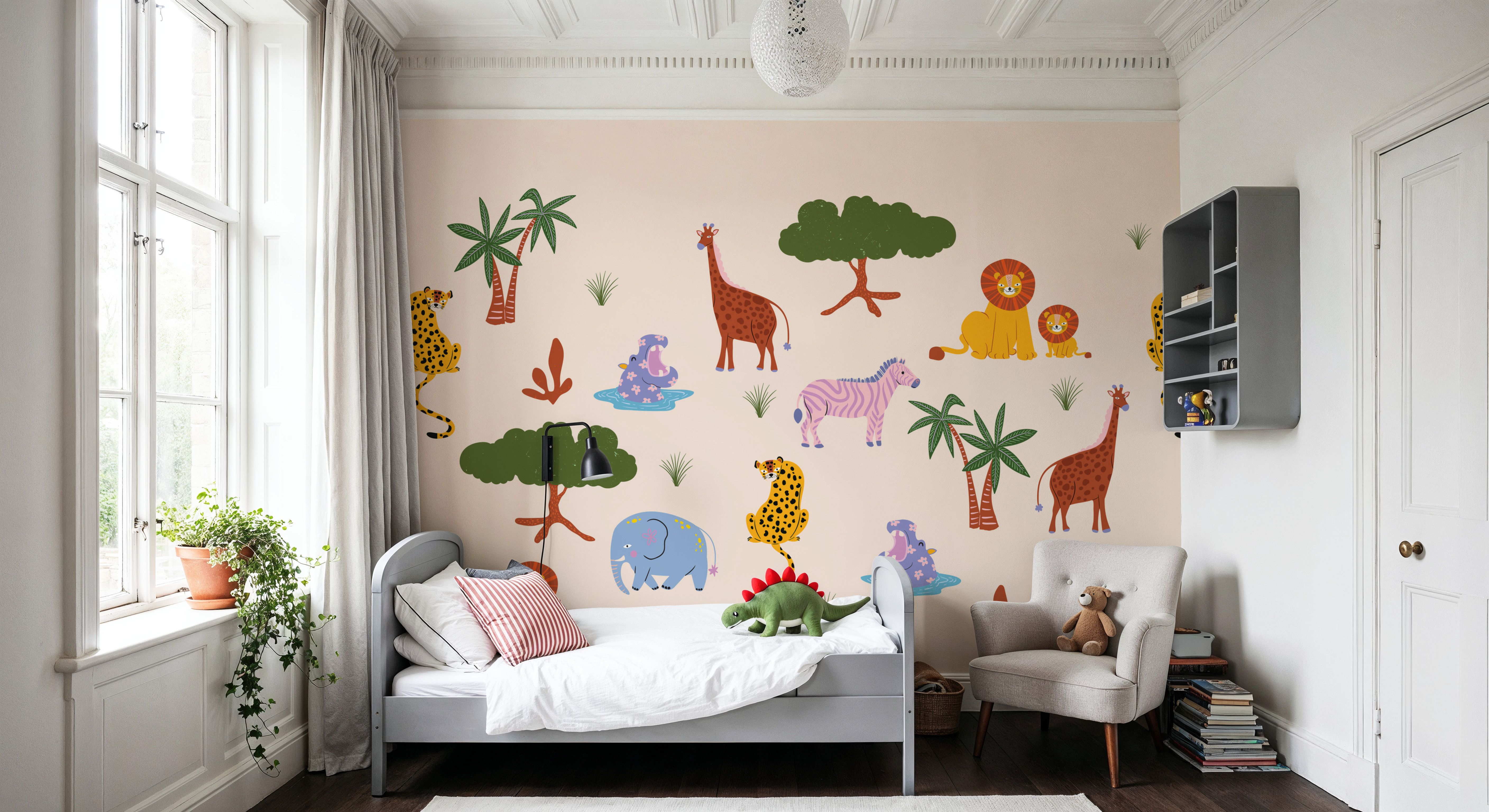 Funky Safari Mural