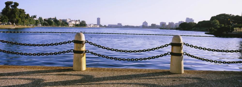Urban Waterfront Serenity