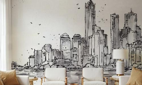 Skyline Sketches New York