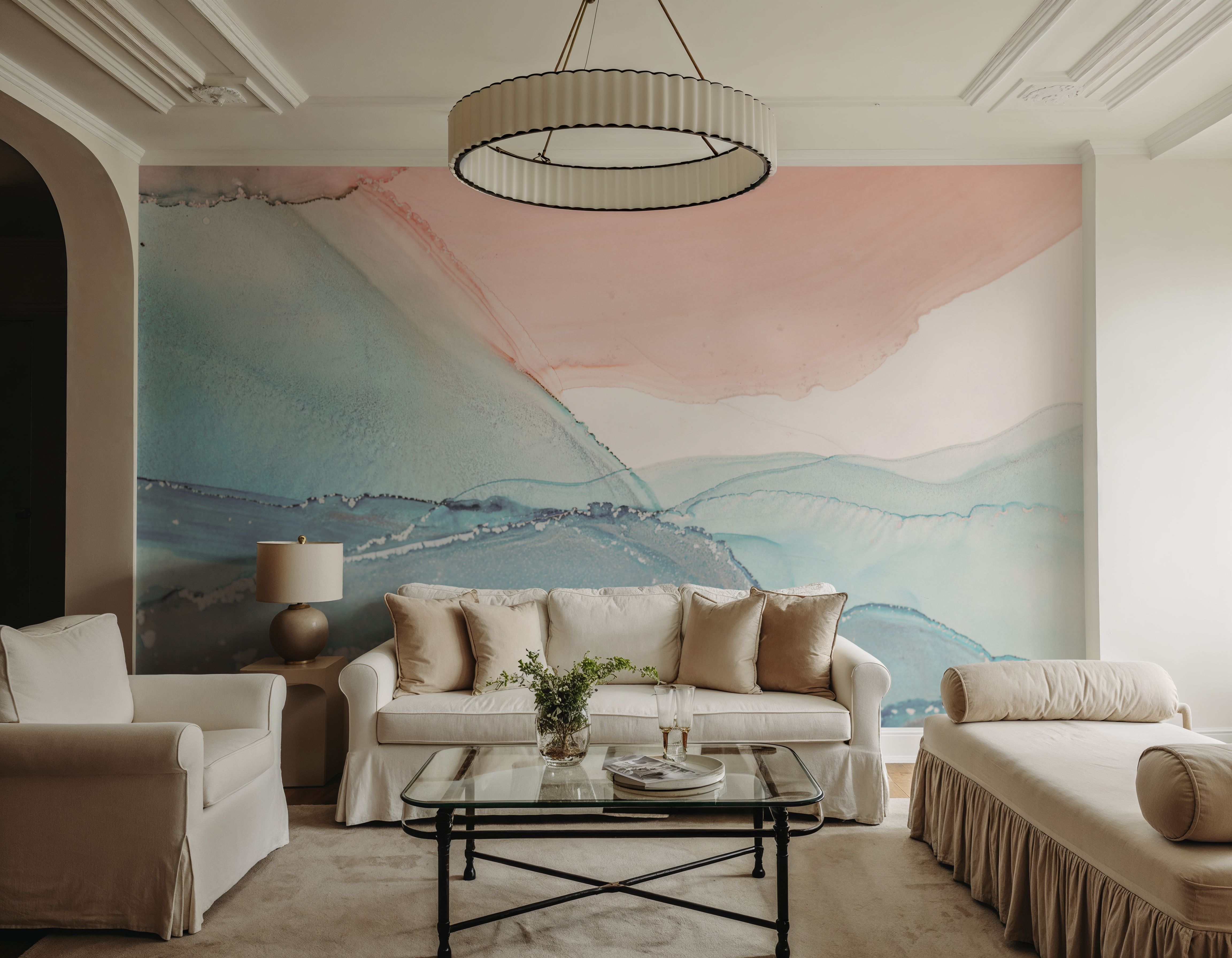 Fluids passing through