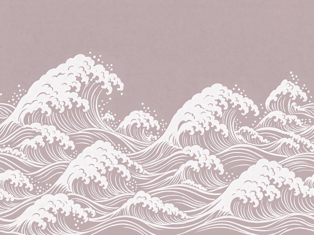 Edo Waves, Dusty Rose