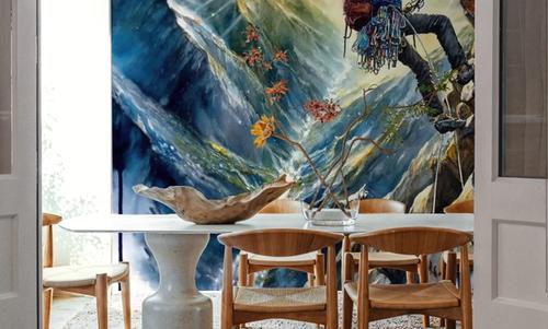 The Climber's Dance with Nature