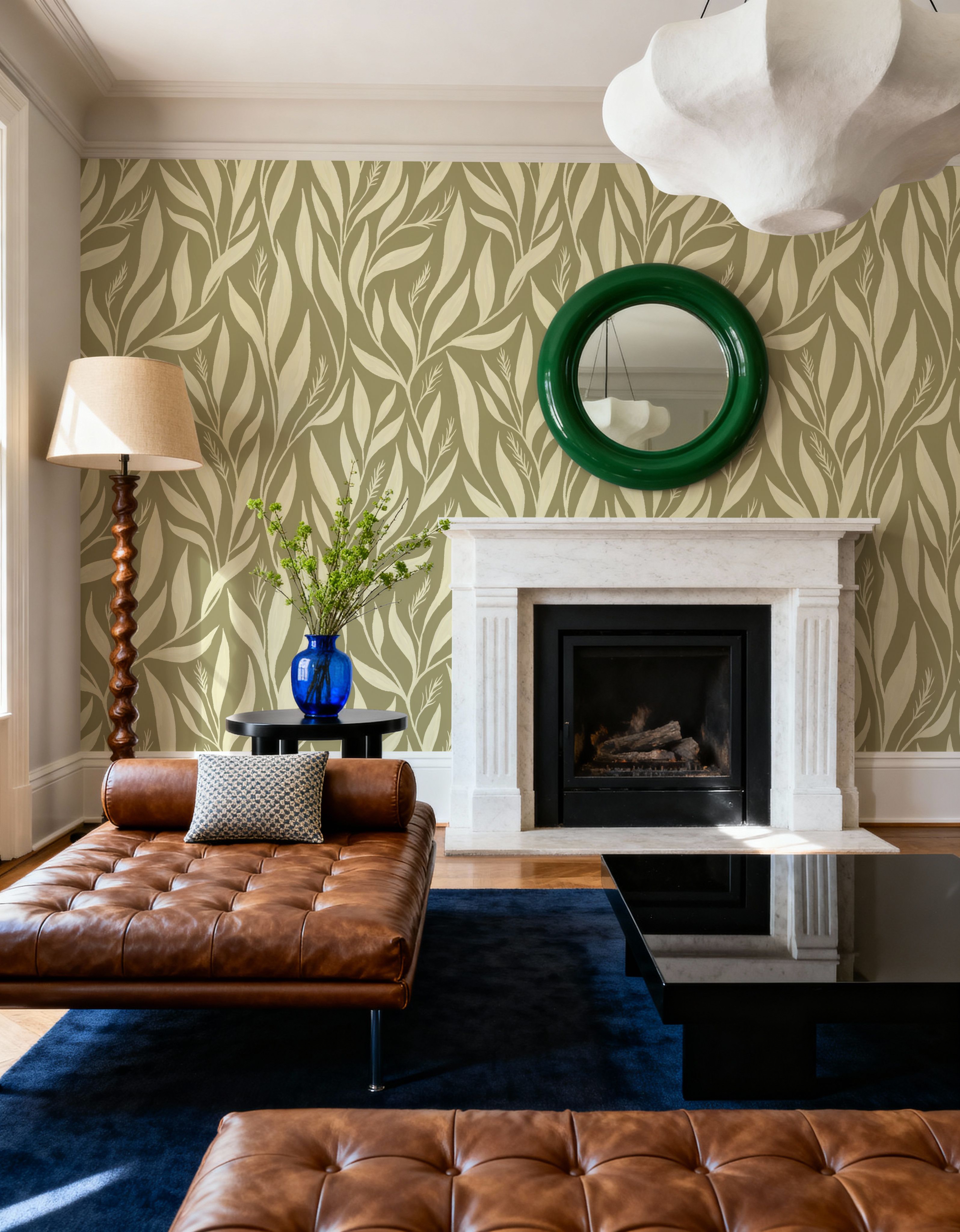 Leavescapes, Wallpaper