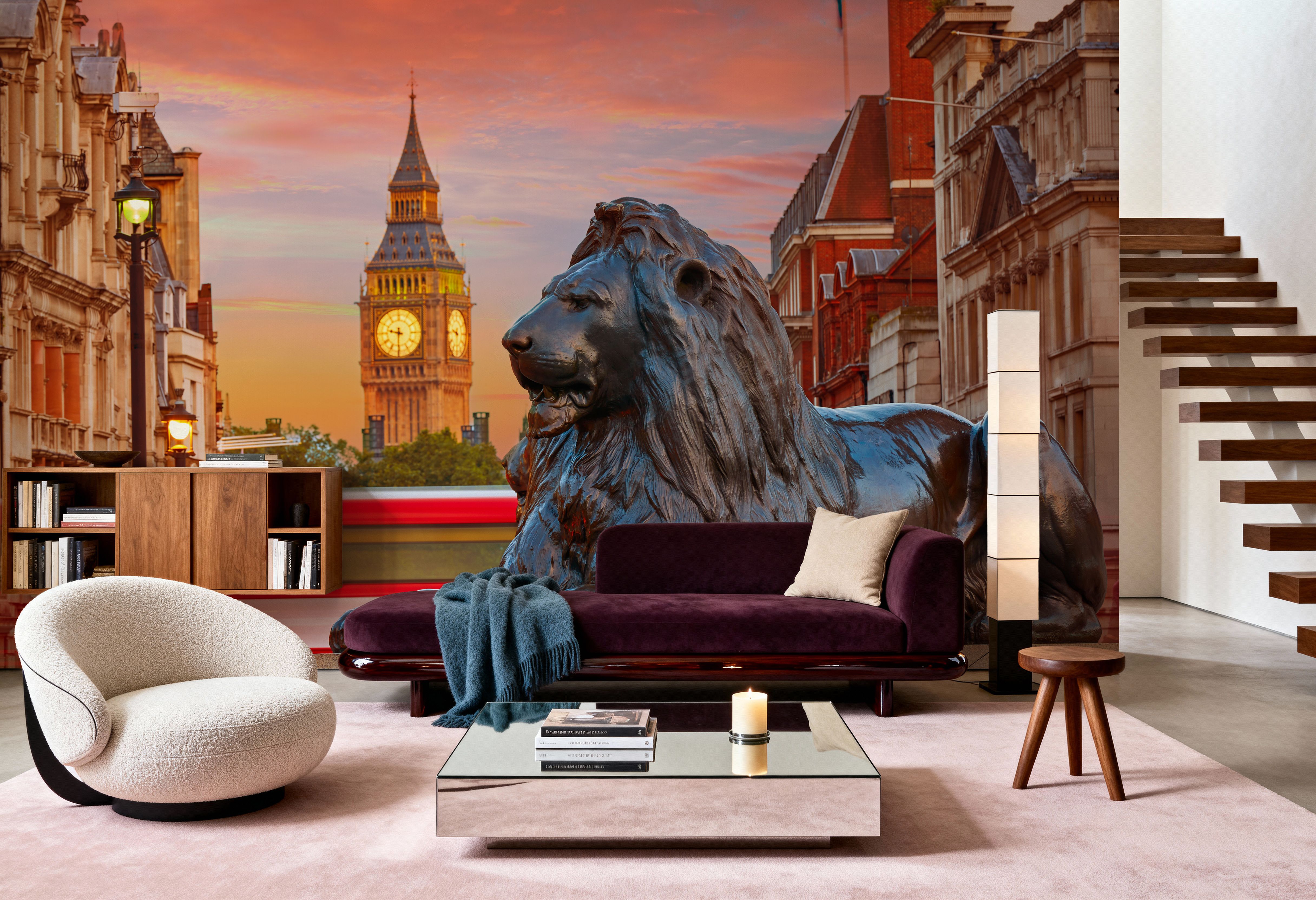 Trafalgar Square Lion