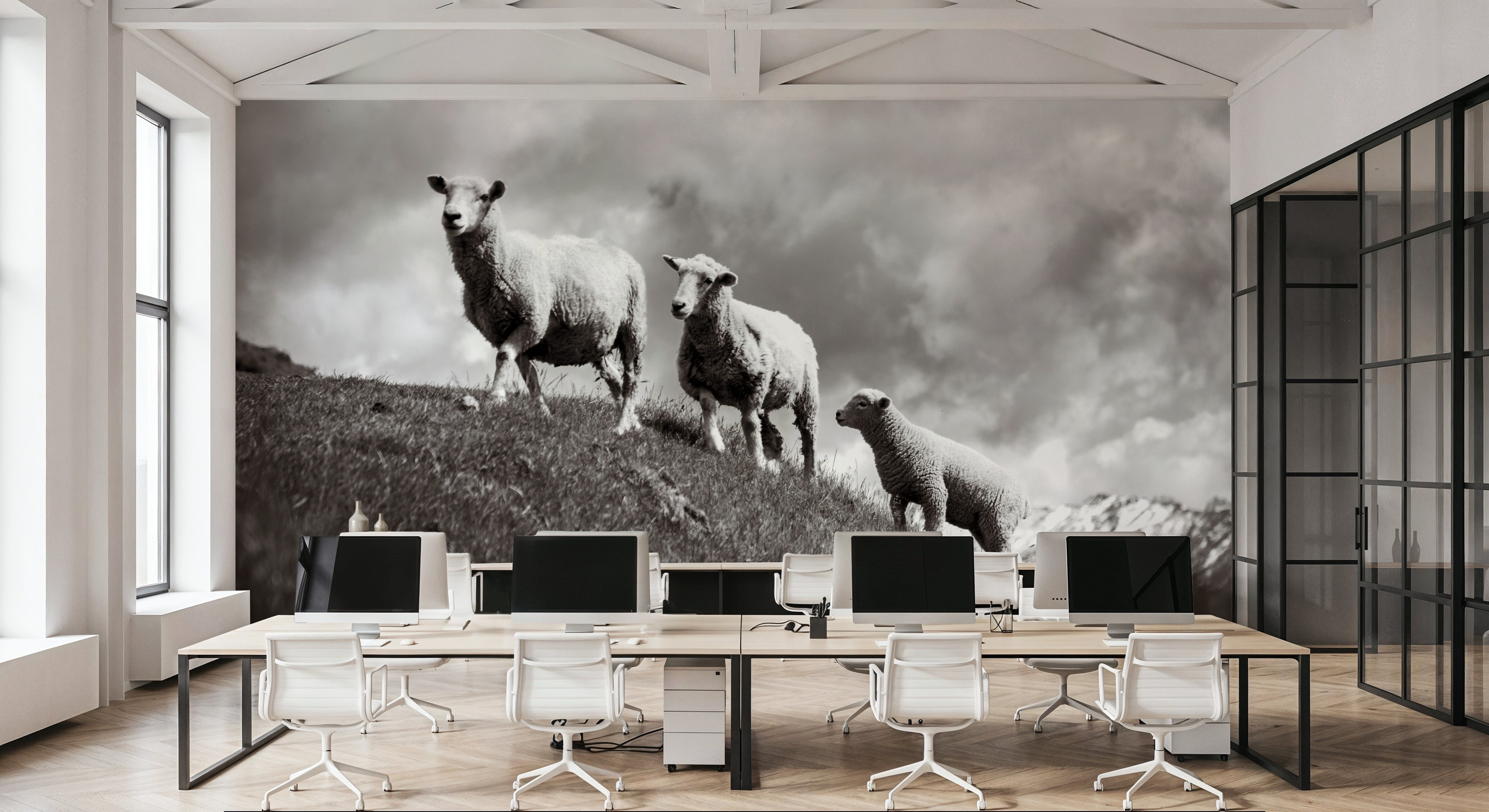 Wanaka Sheep IV