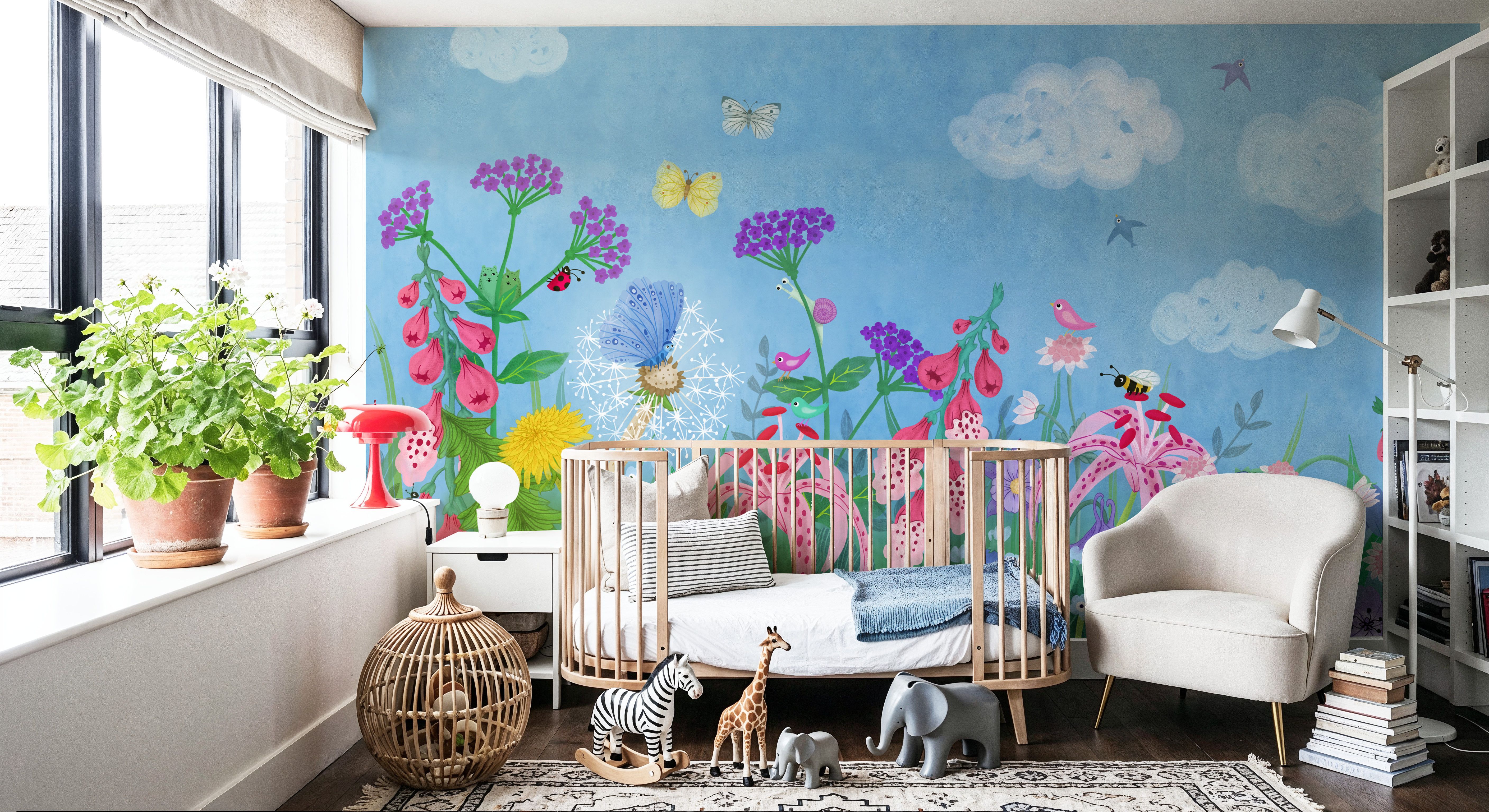 Tiny World, Sunny Day, Wallpaper