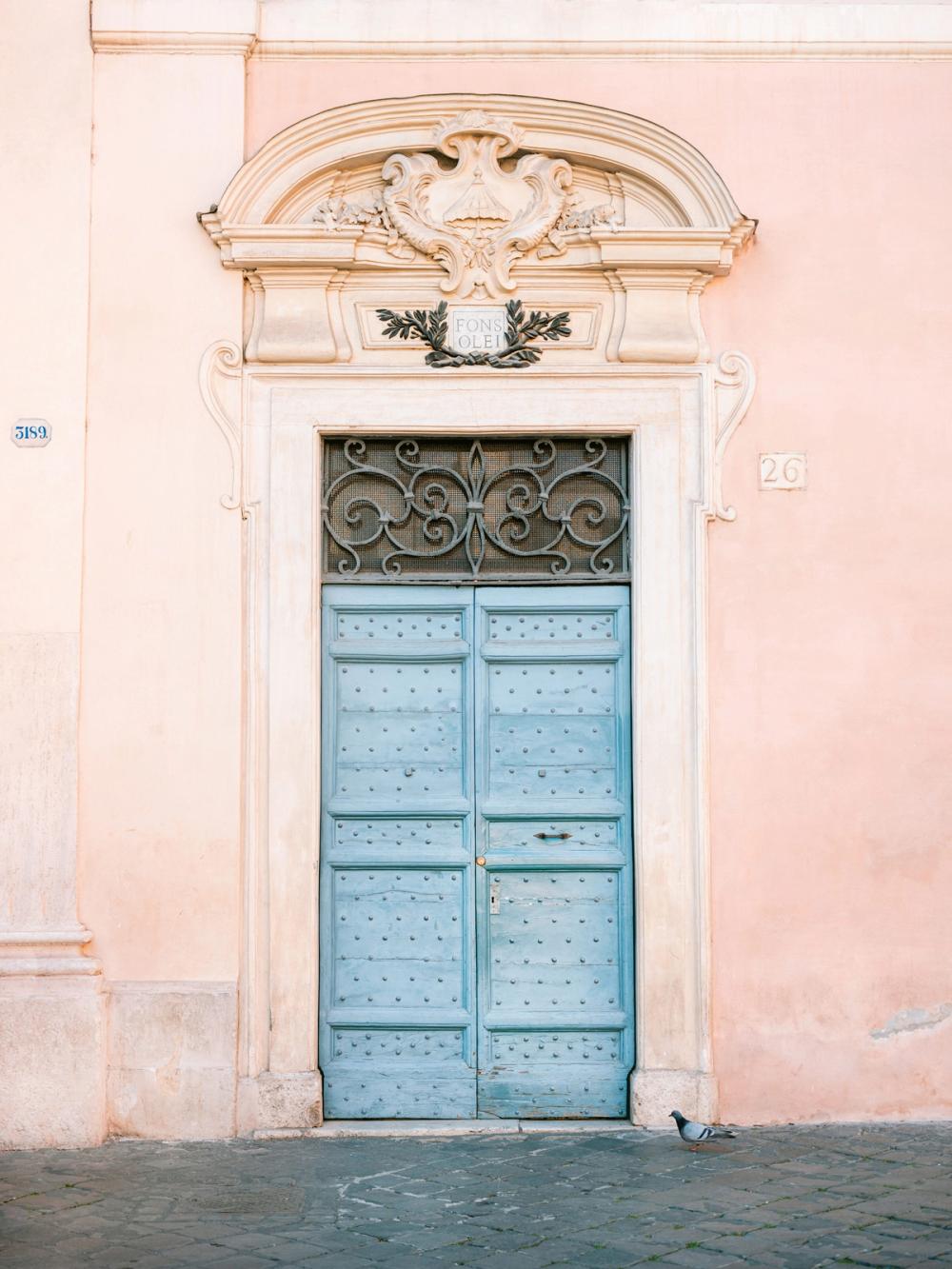 Pastel Trastevere