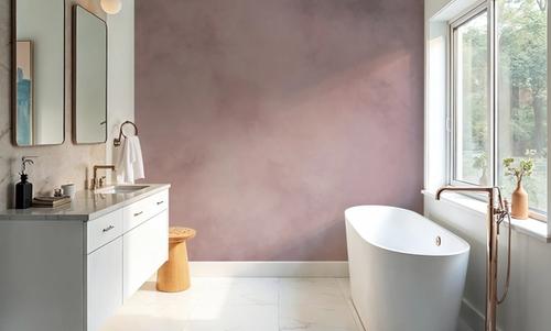 Soft Fog, Pink