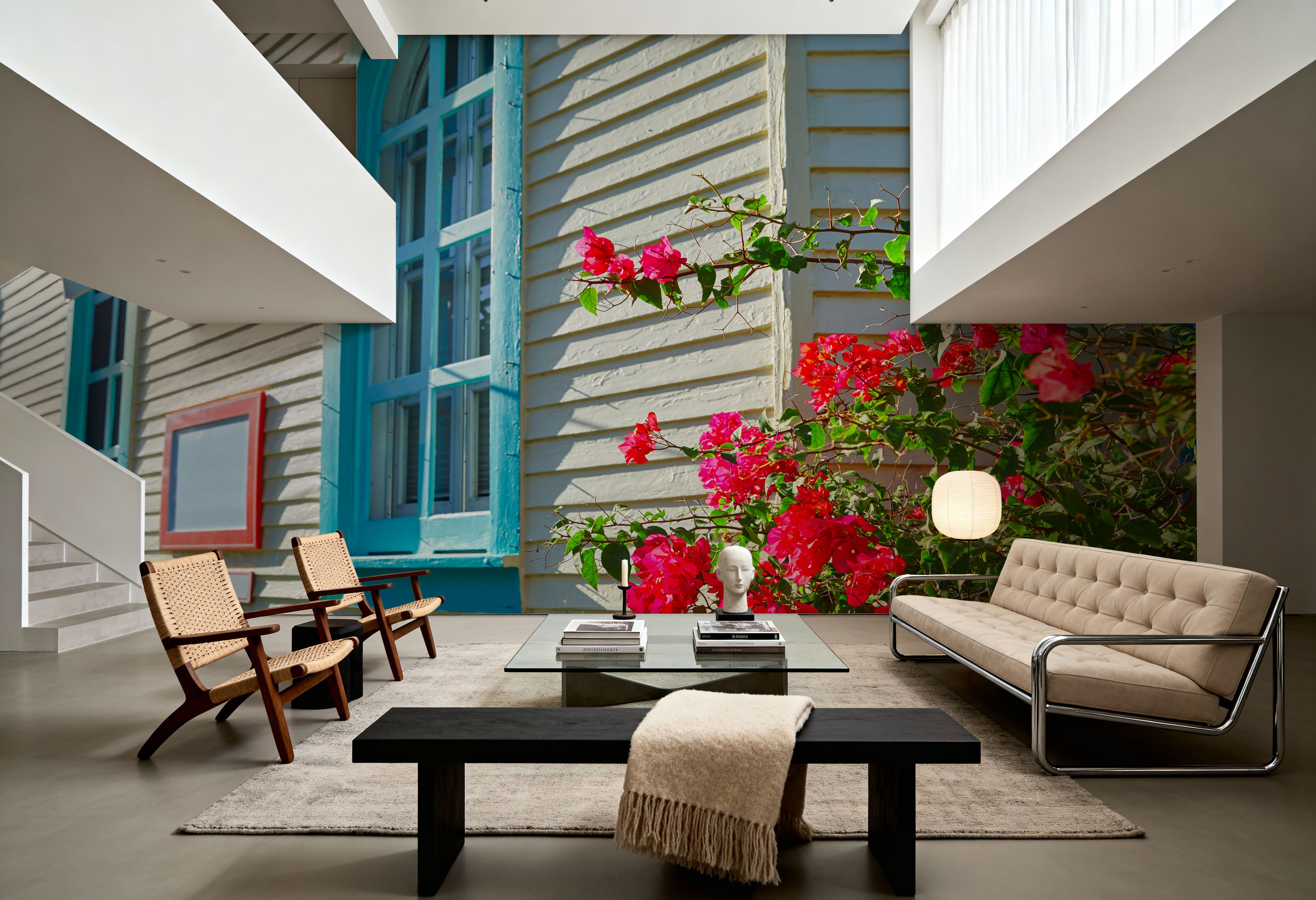 Key West Facade, Papier peint