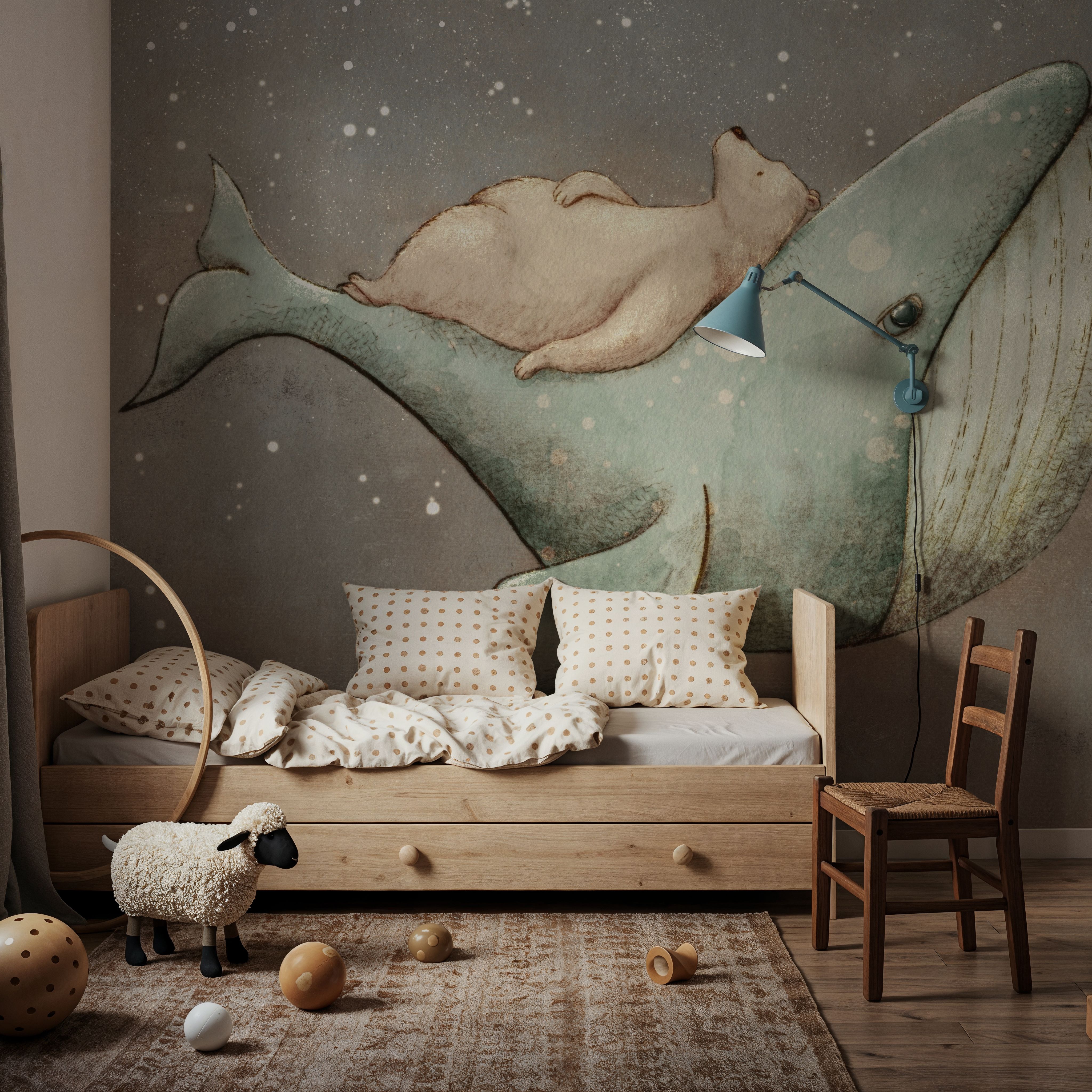 Dreaming Whale & Bear