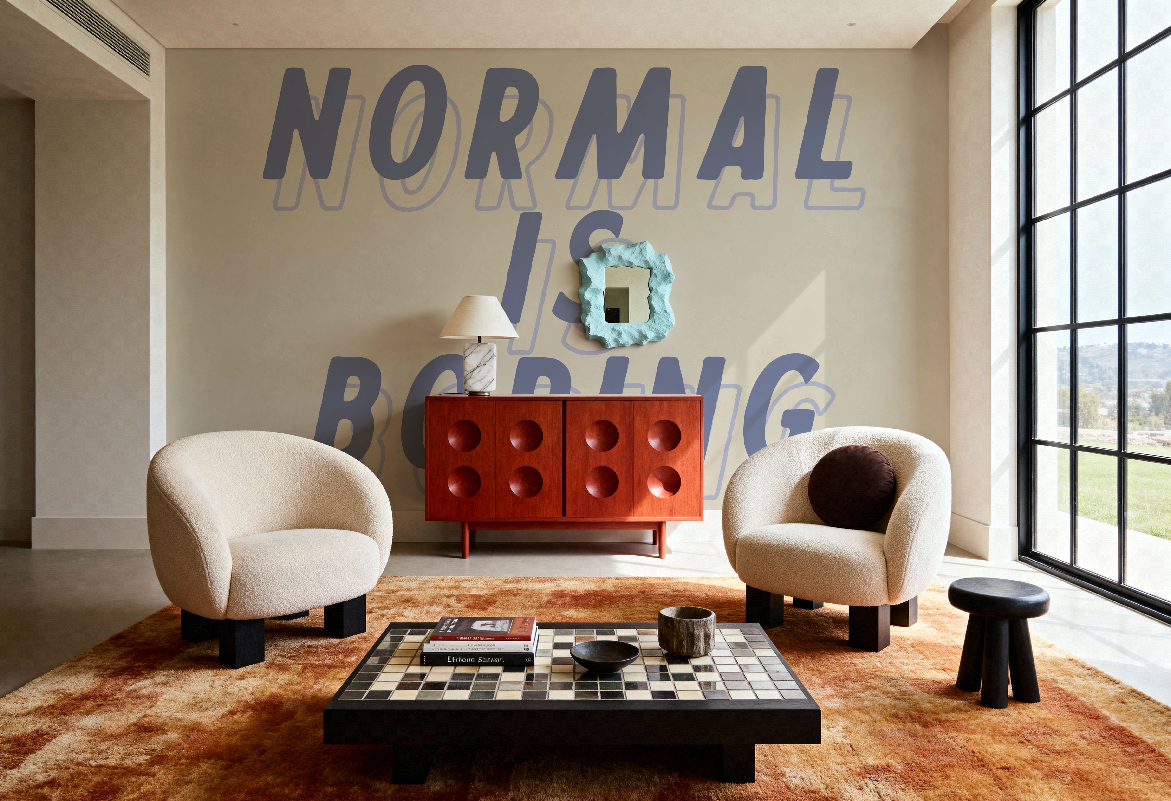 Normal is Boring
