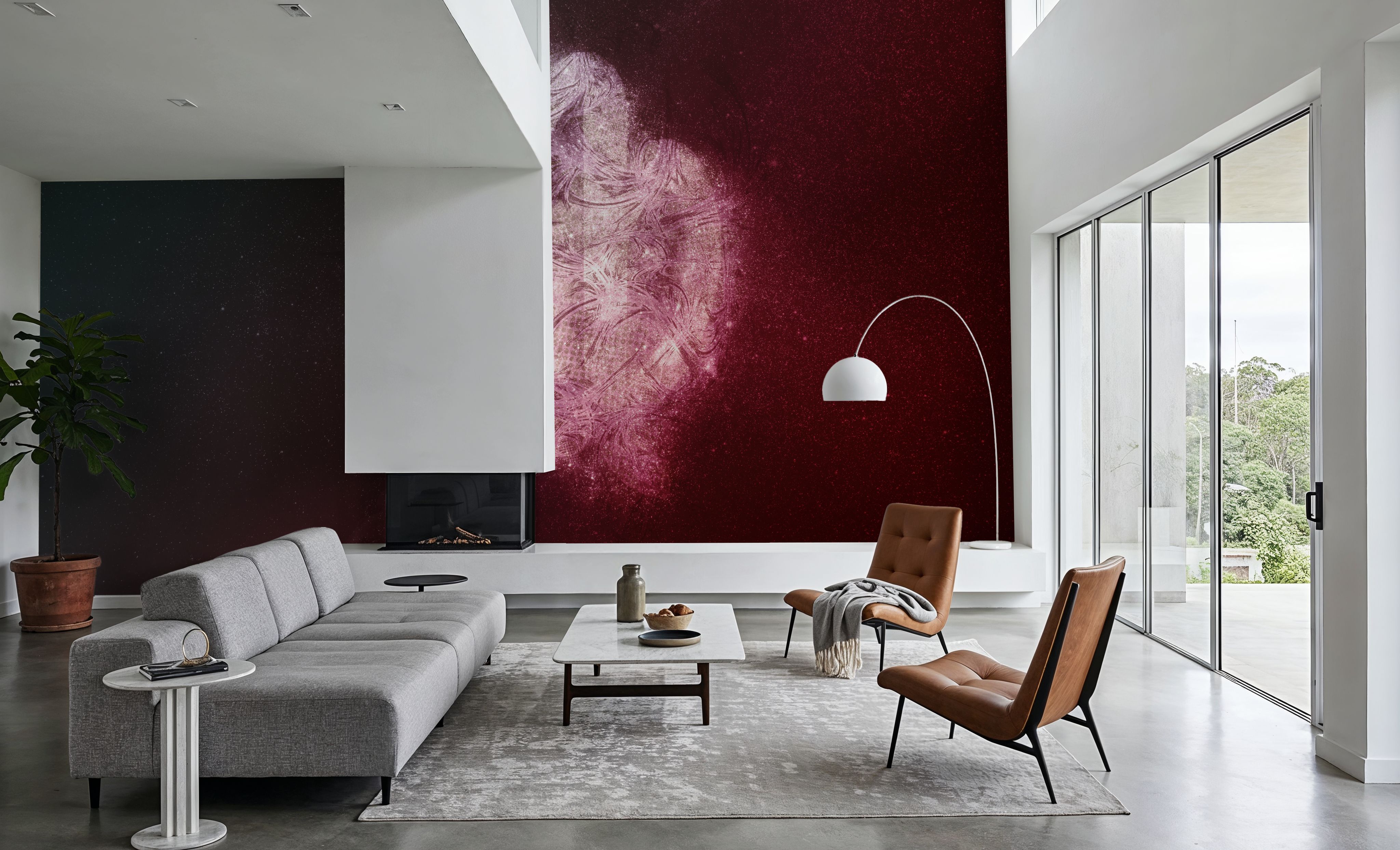 Virgo Zodiac of Stars, Wallpaper