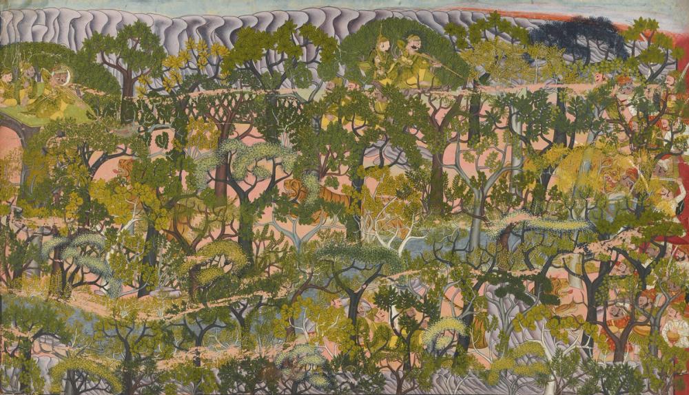 Maharao Umed Singh Hunting