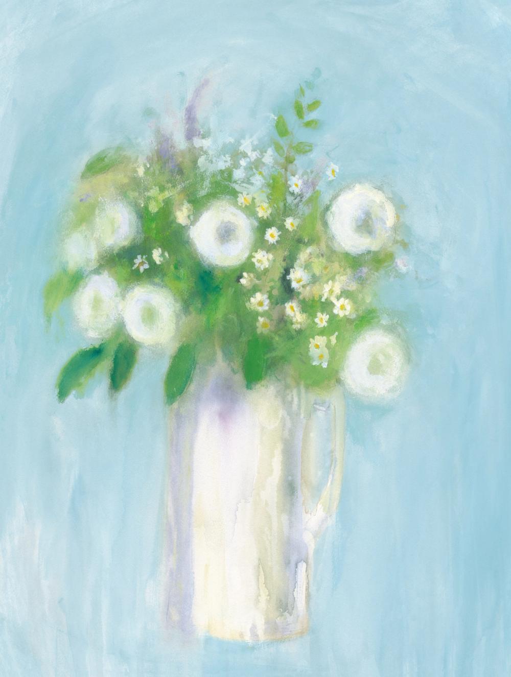 Alloway Blossom on Blue