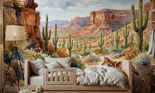 Sonoman Hunter - Watercolor Landscapes Series