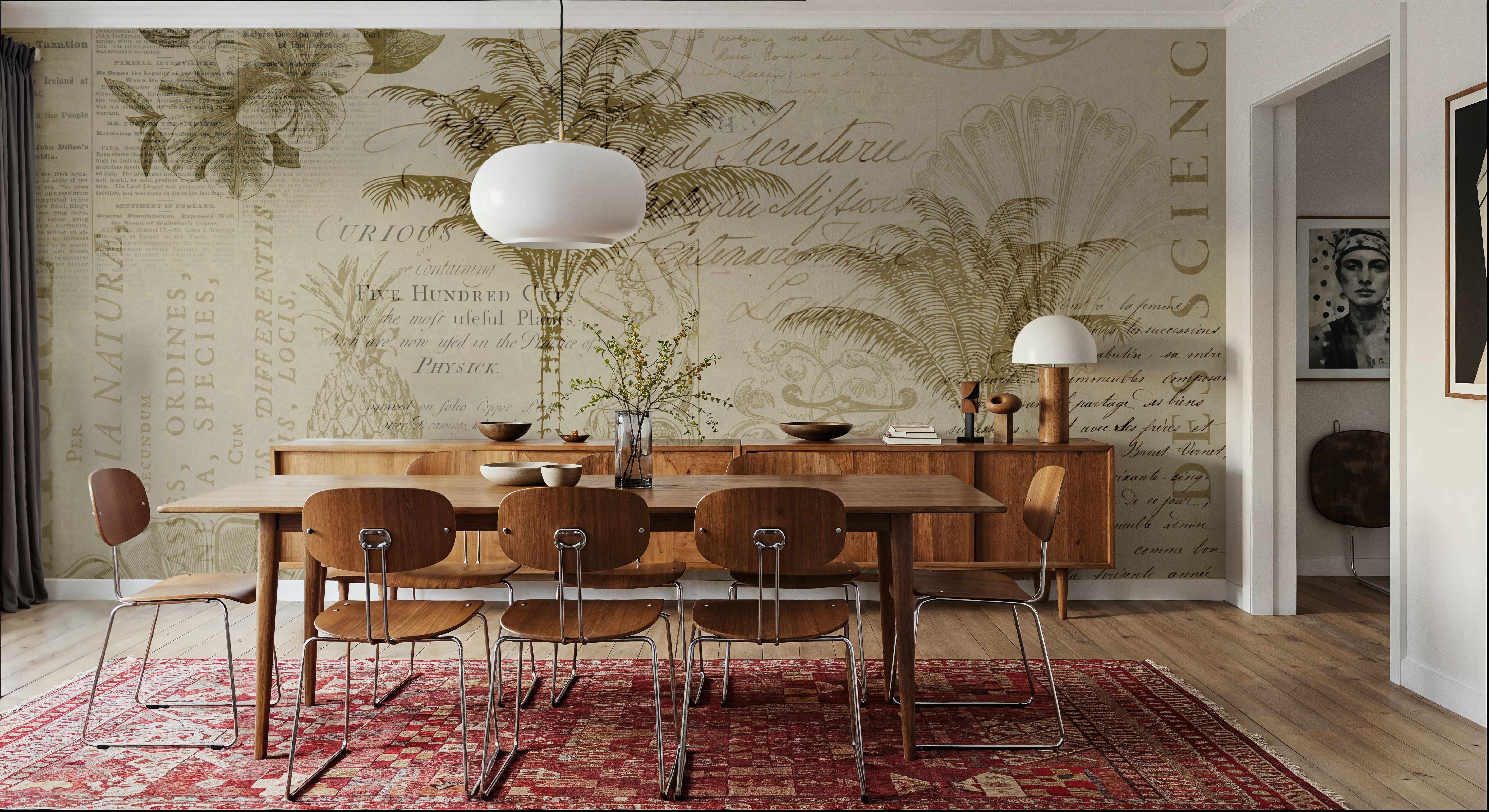 Tropical Encyclopedia, Wallpaper