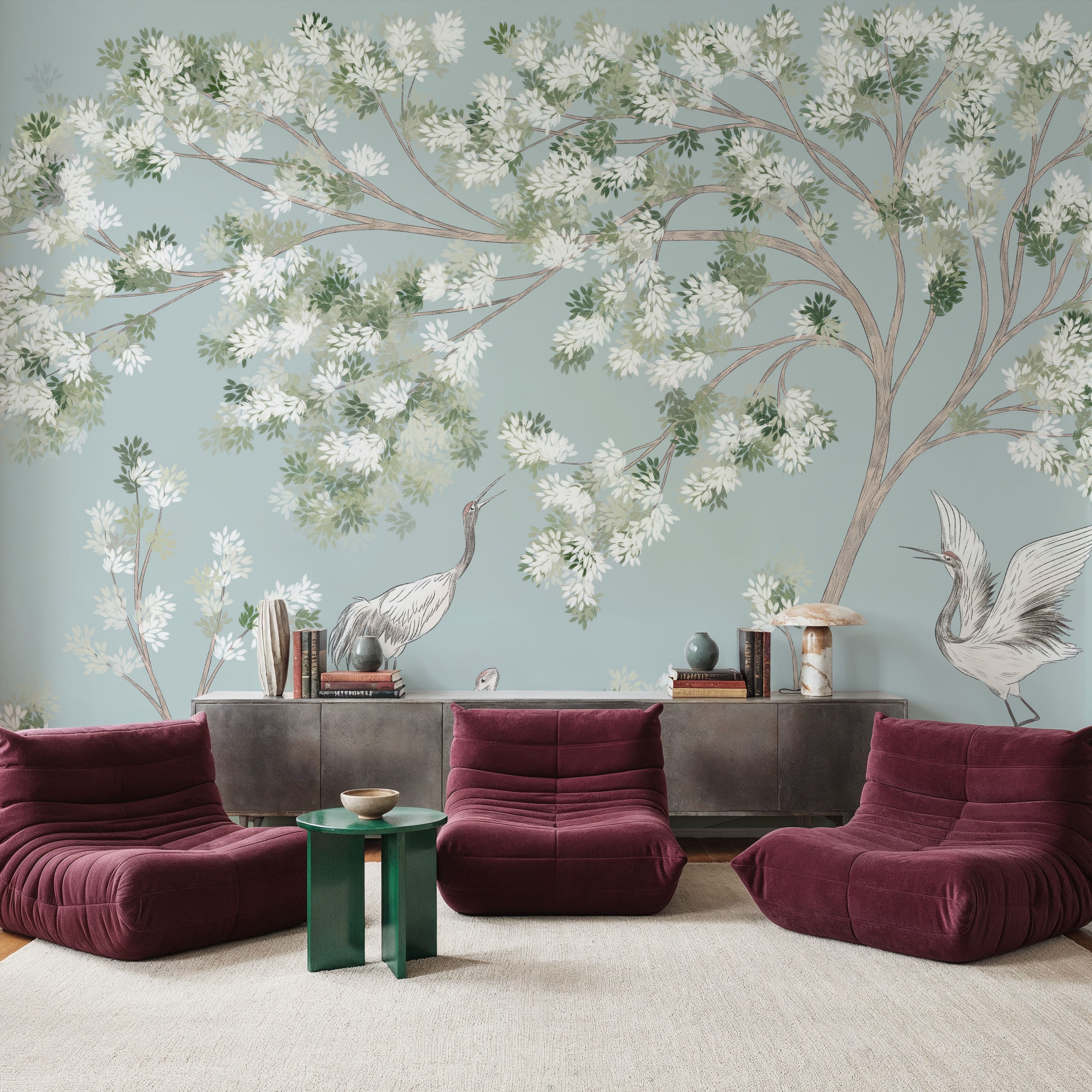 Kyoto Grace, French Blue