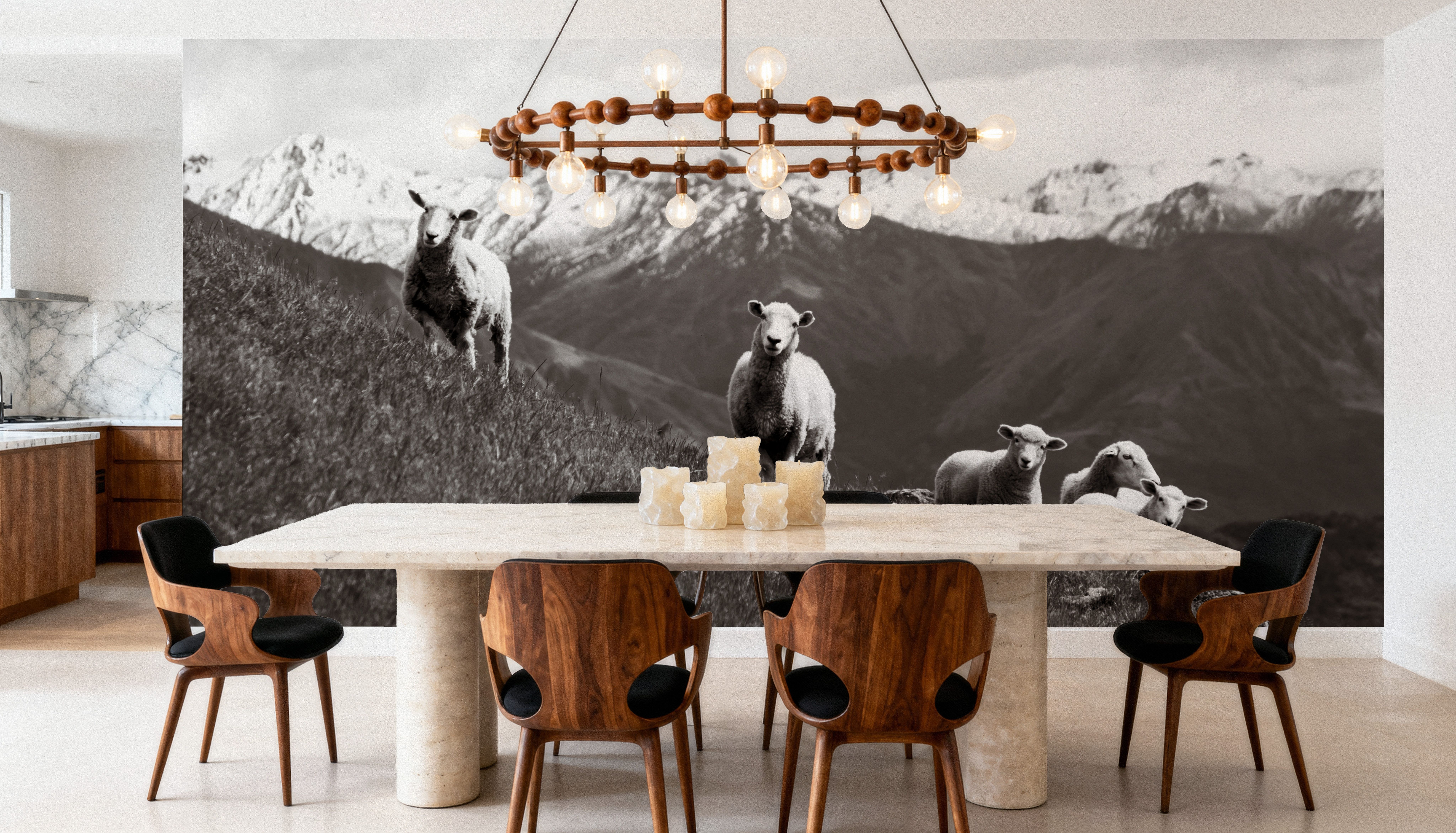 Wanaka Sheep III
