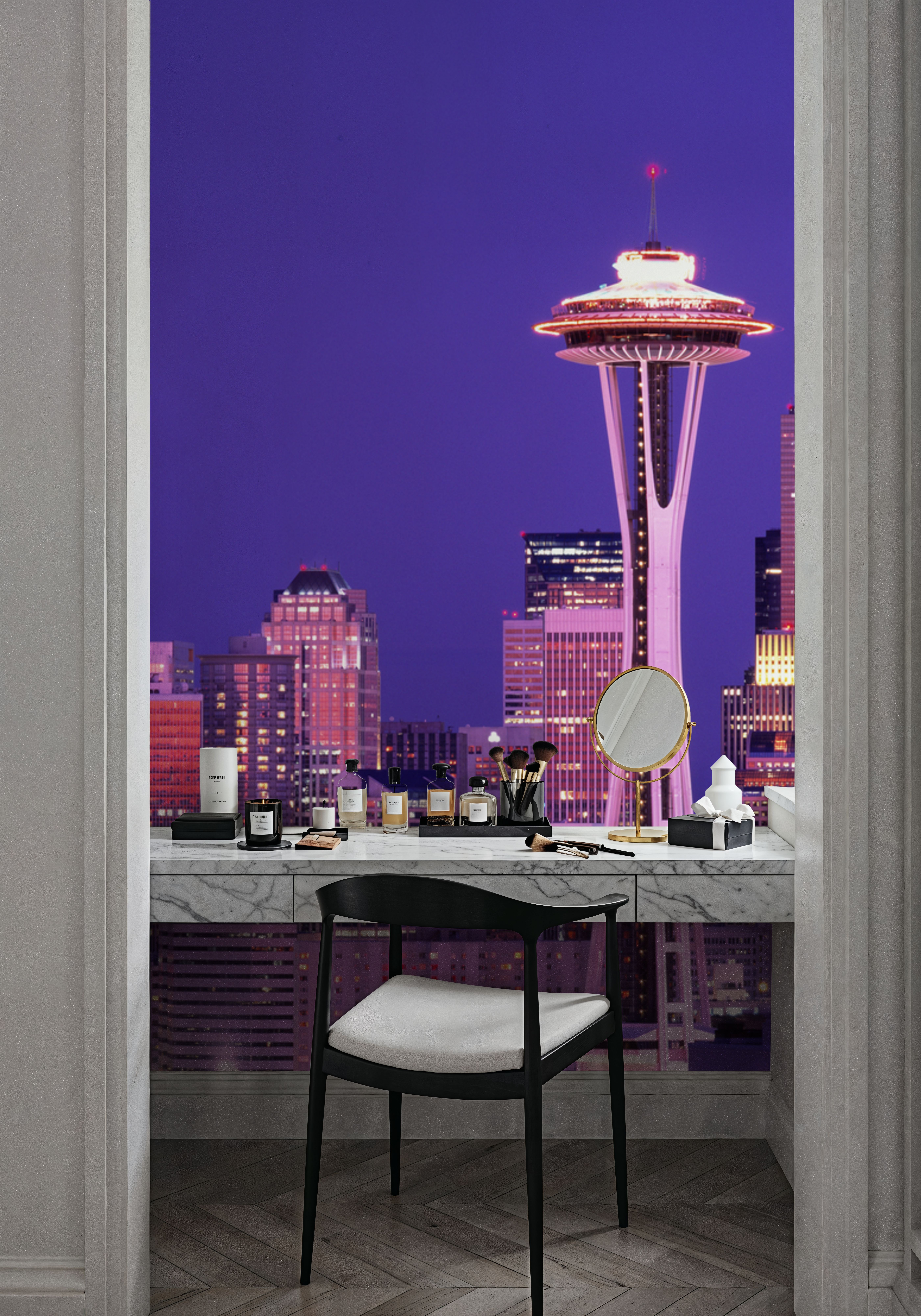 Purple Metropolis