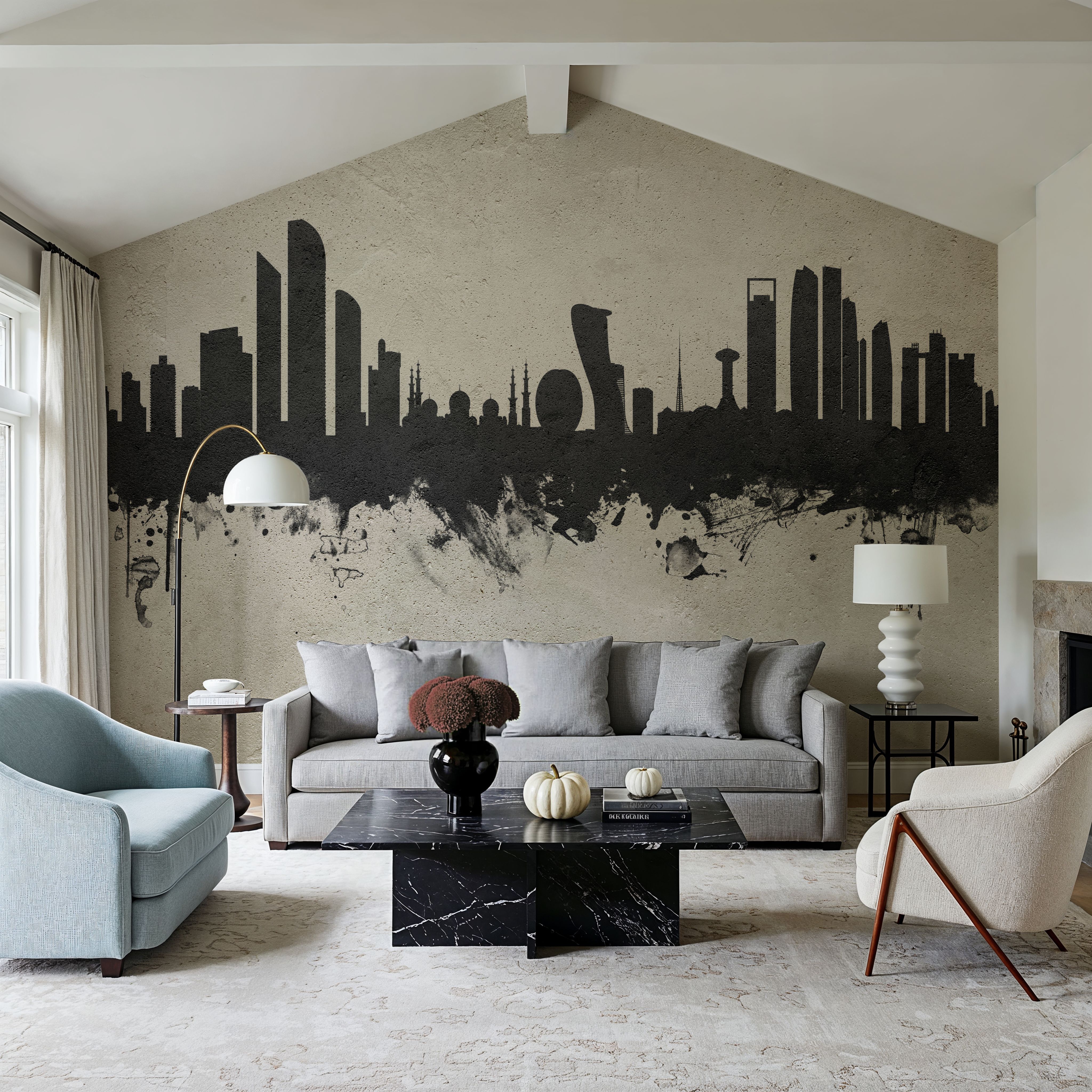 Abu Dhabi Skyline Concrete