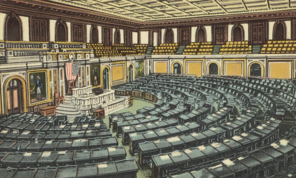 Greetings from the Power - Screenprint Postcard