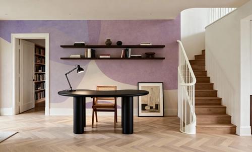 Embracing Shapes, Aura Indigo