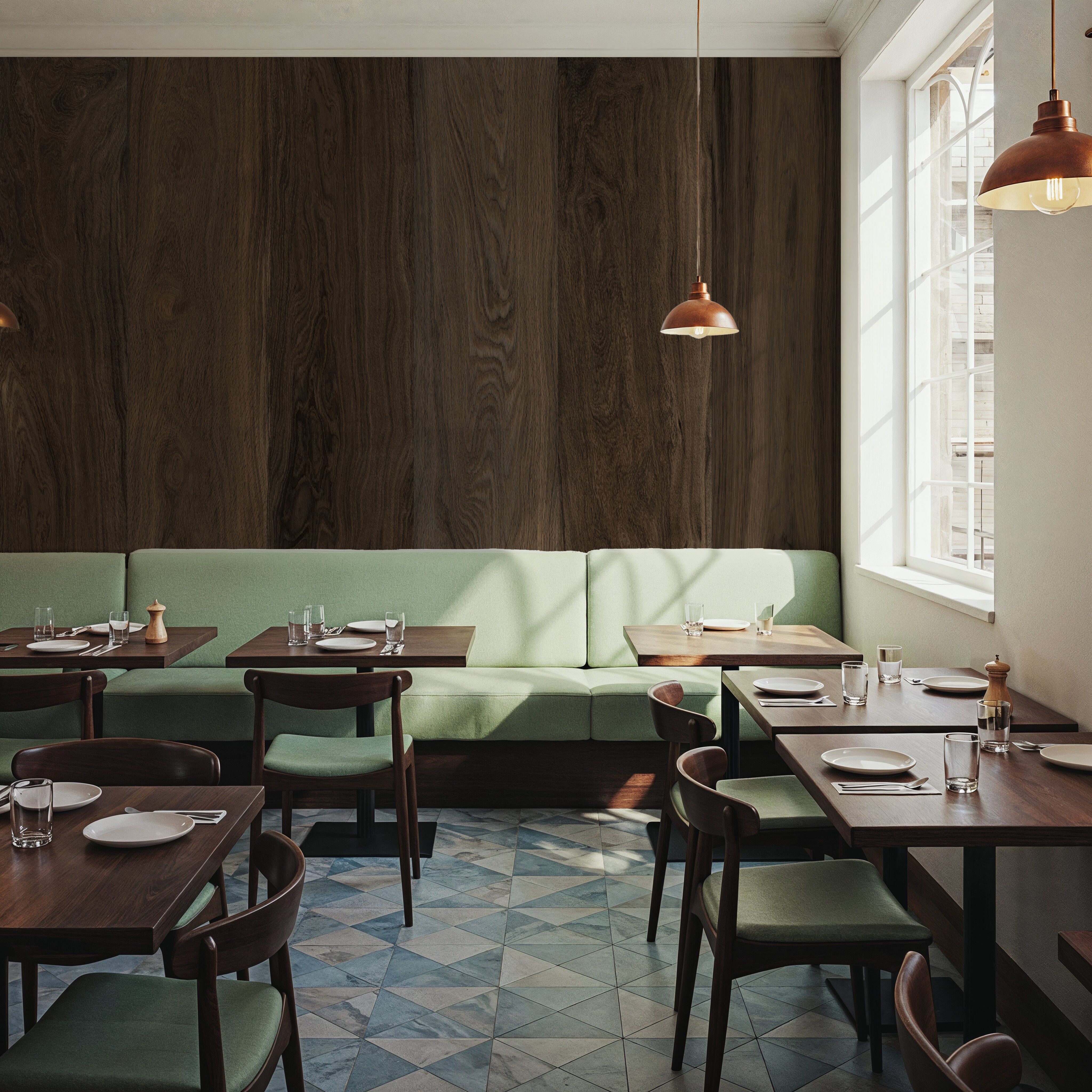 Grain Clad, Walnut