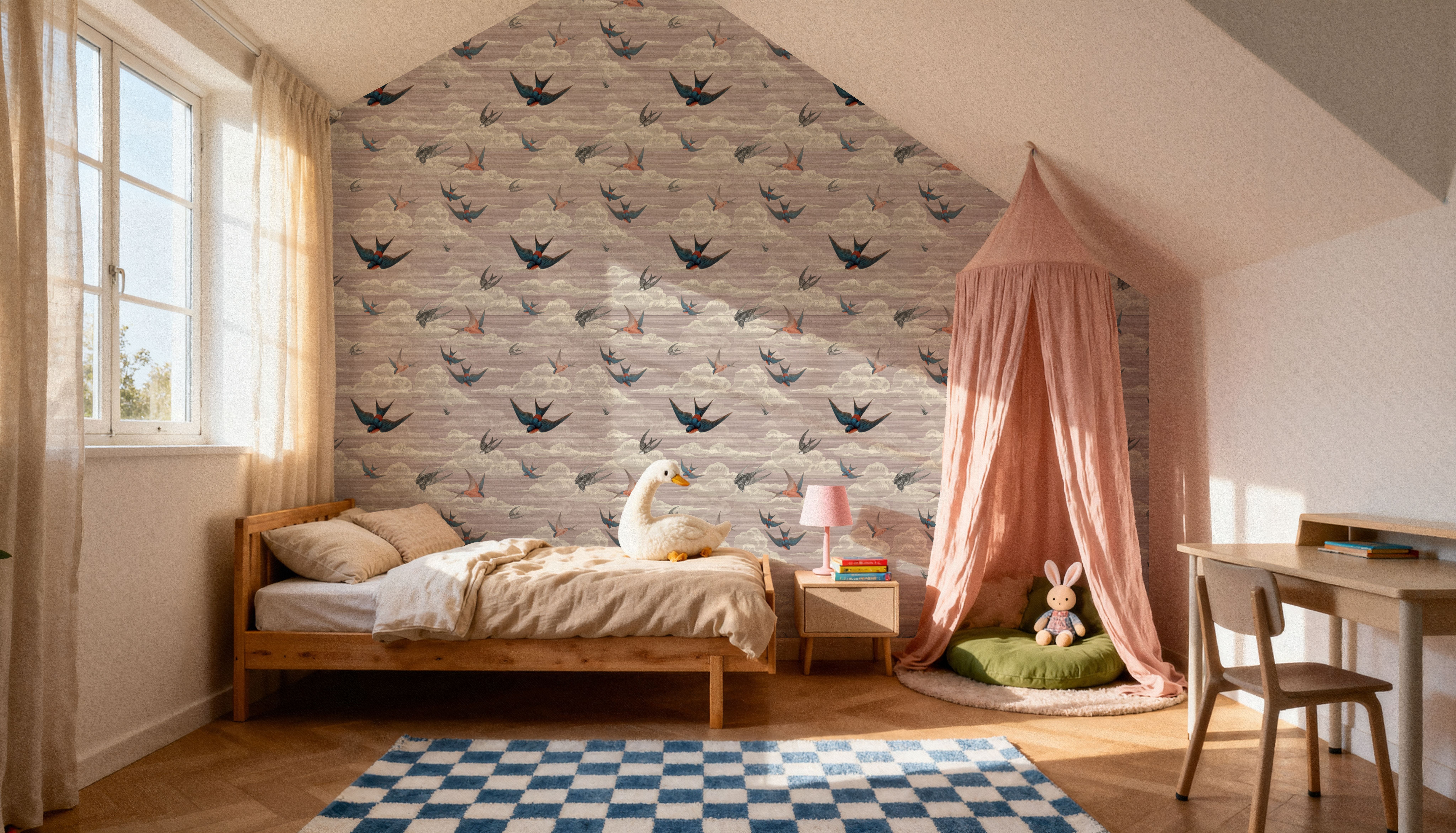 Hirundo Rustica Pink