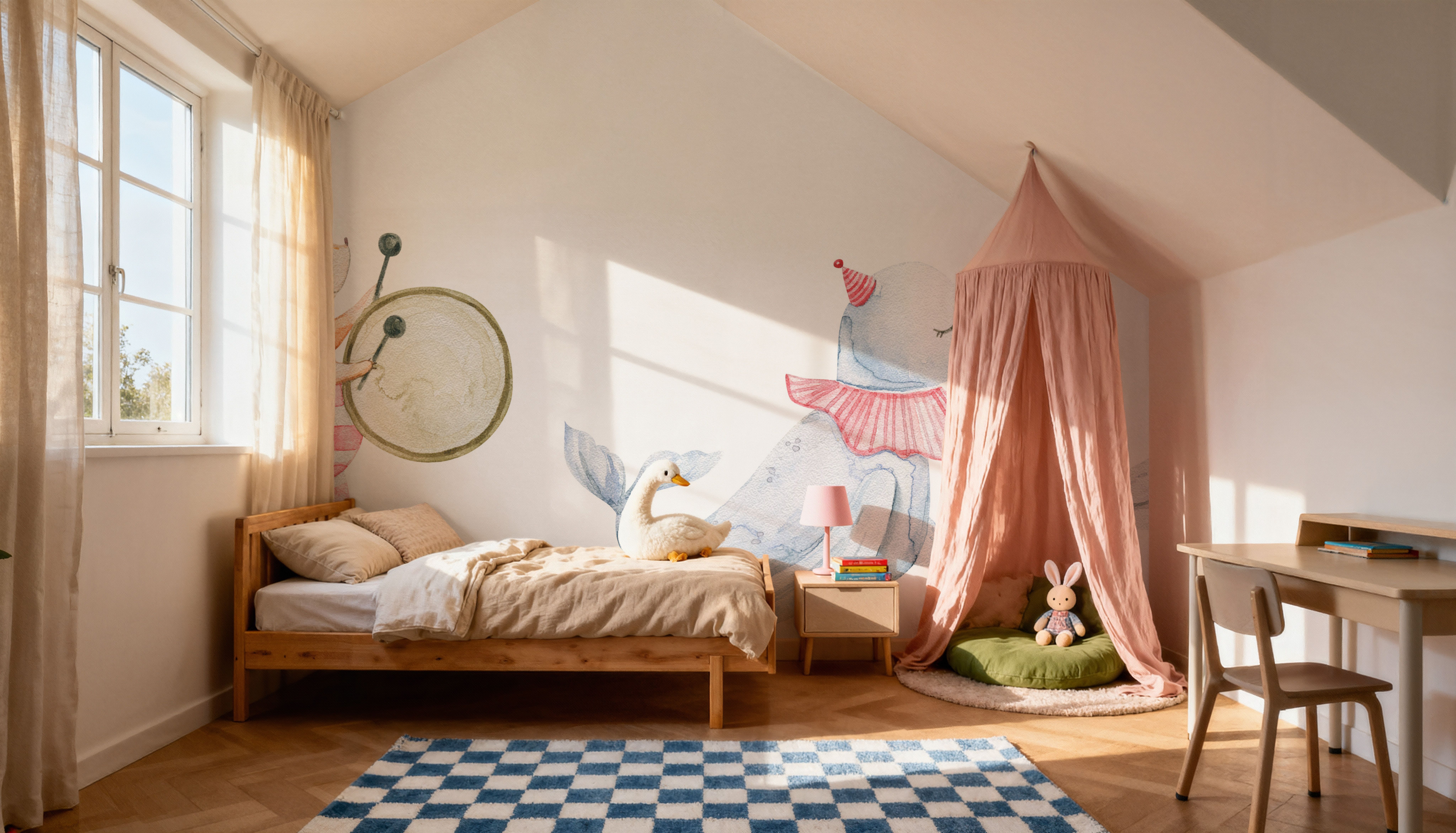 Tiny Parade, Wallpaper