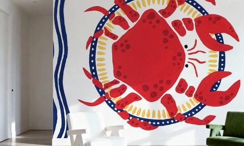 Kitschy Coastal Crab