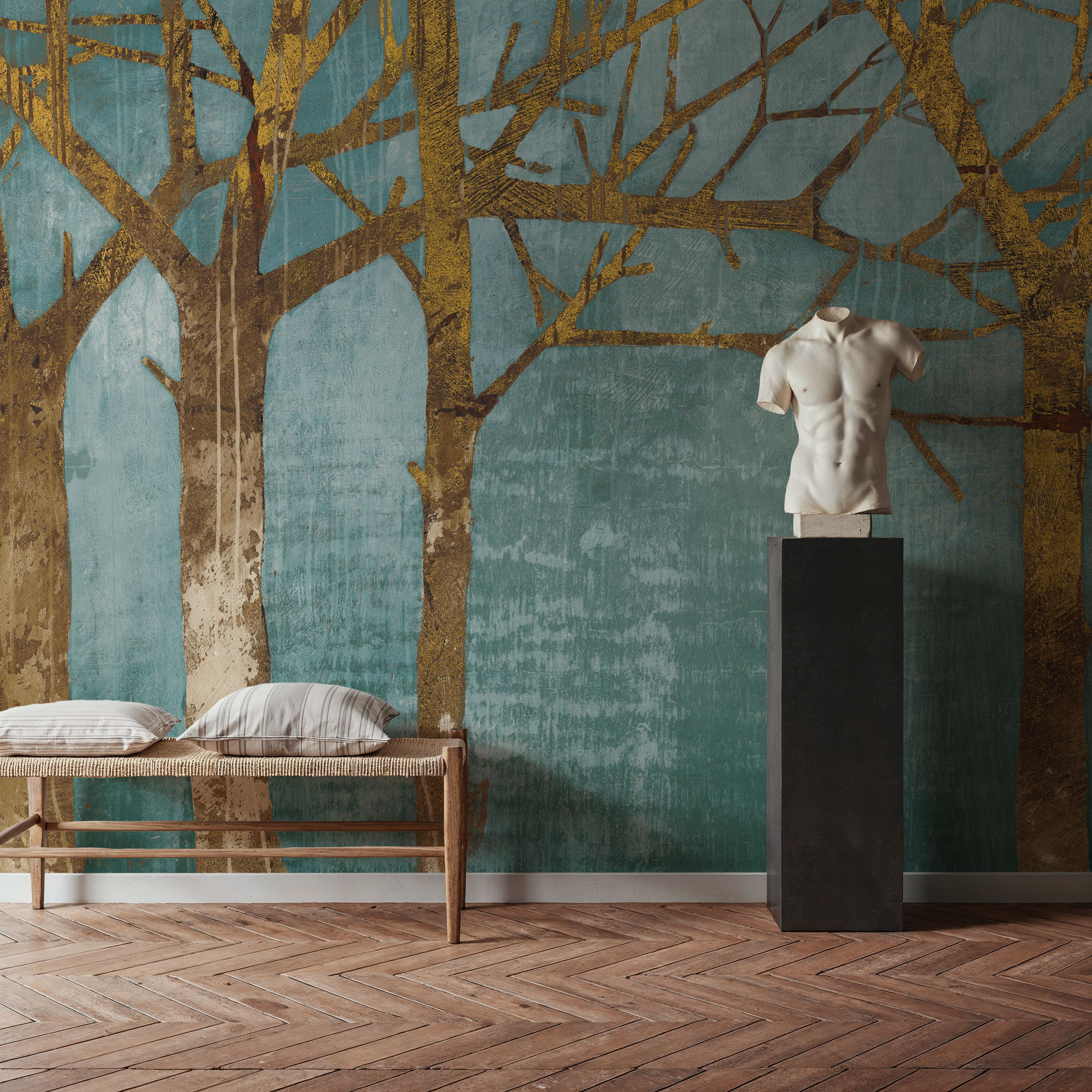 Golden Day Turquoise