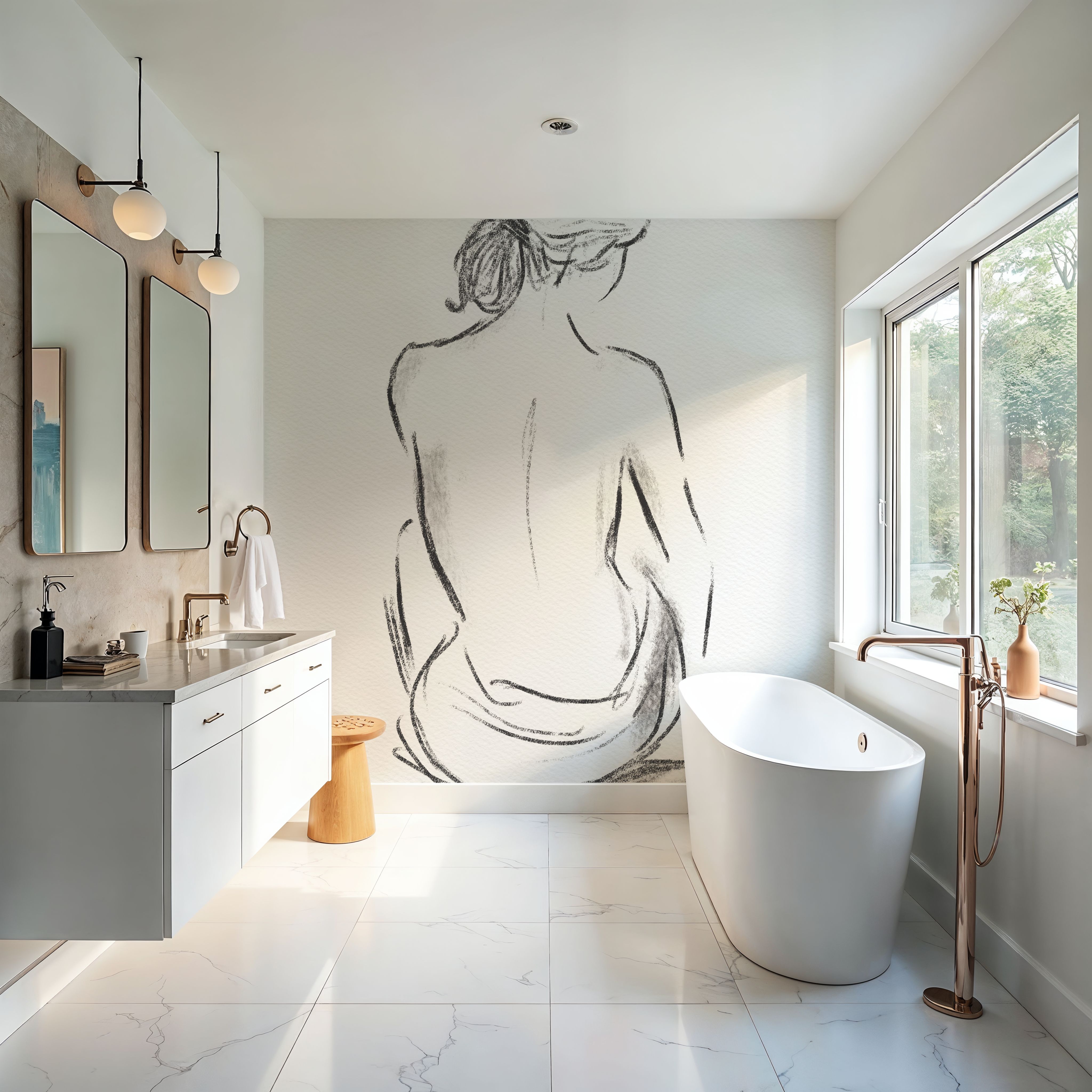 Gentle Figure I
