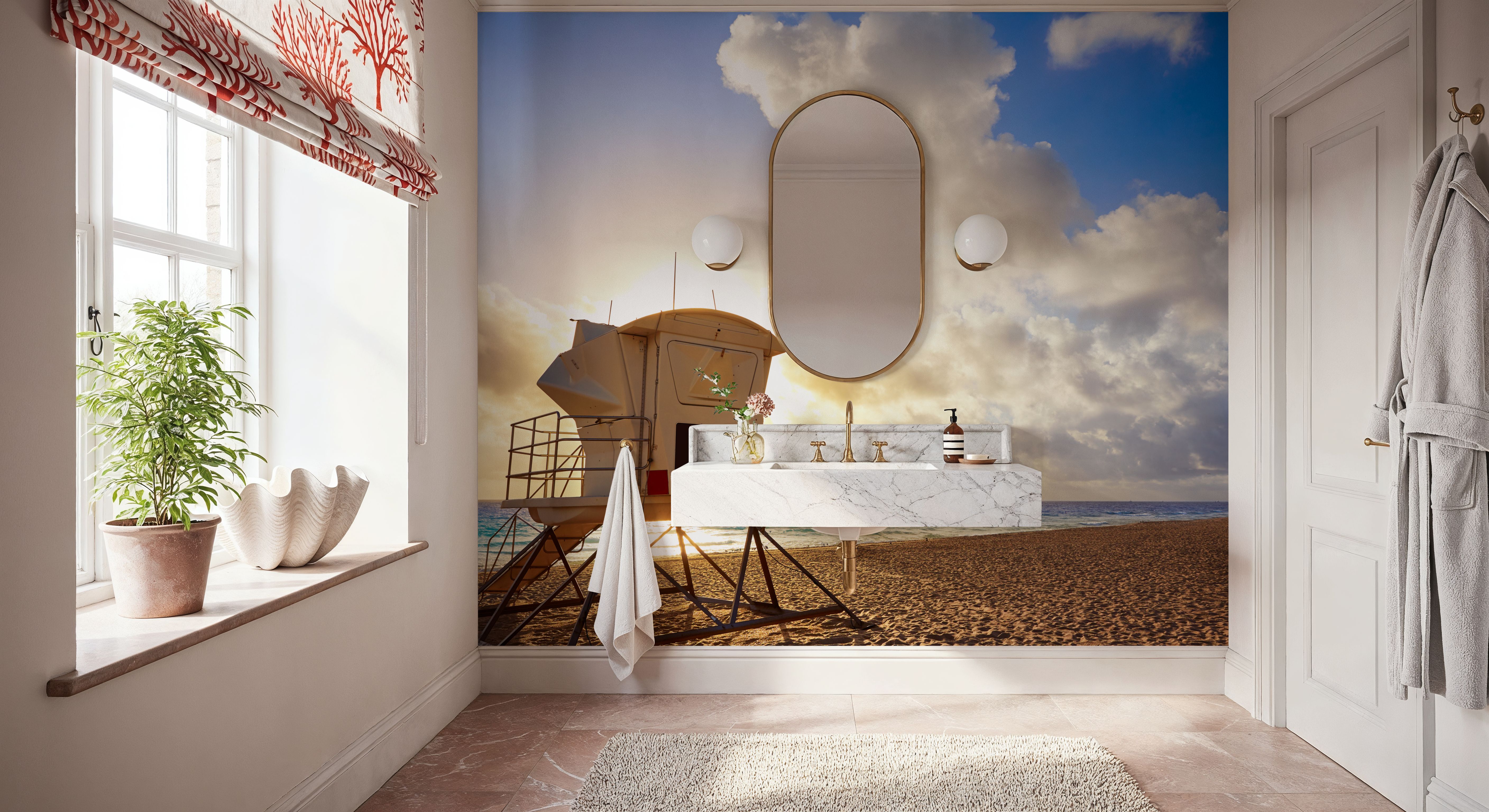 Baywatch Tower Florida, Tapeten