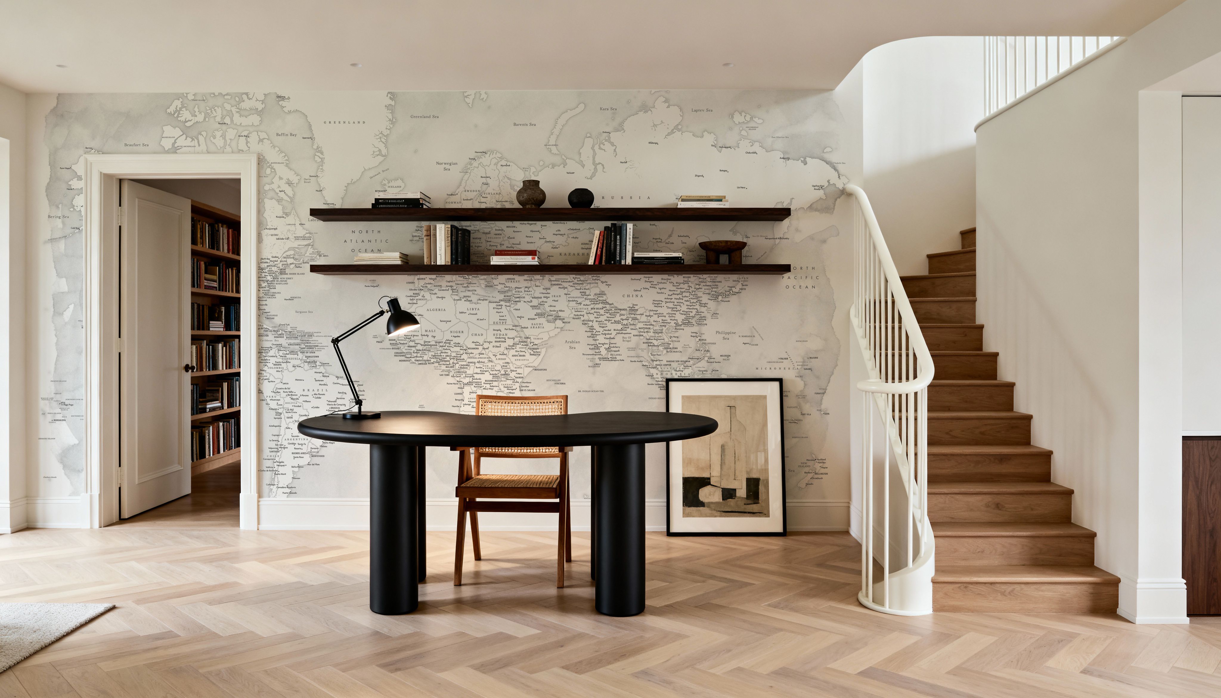 World Map Cities - Xandy